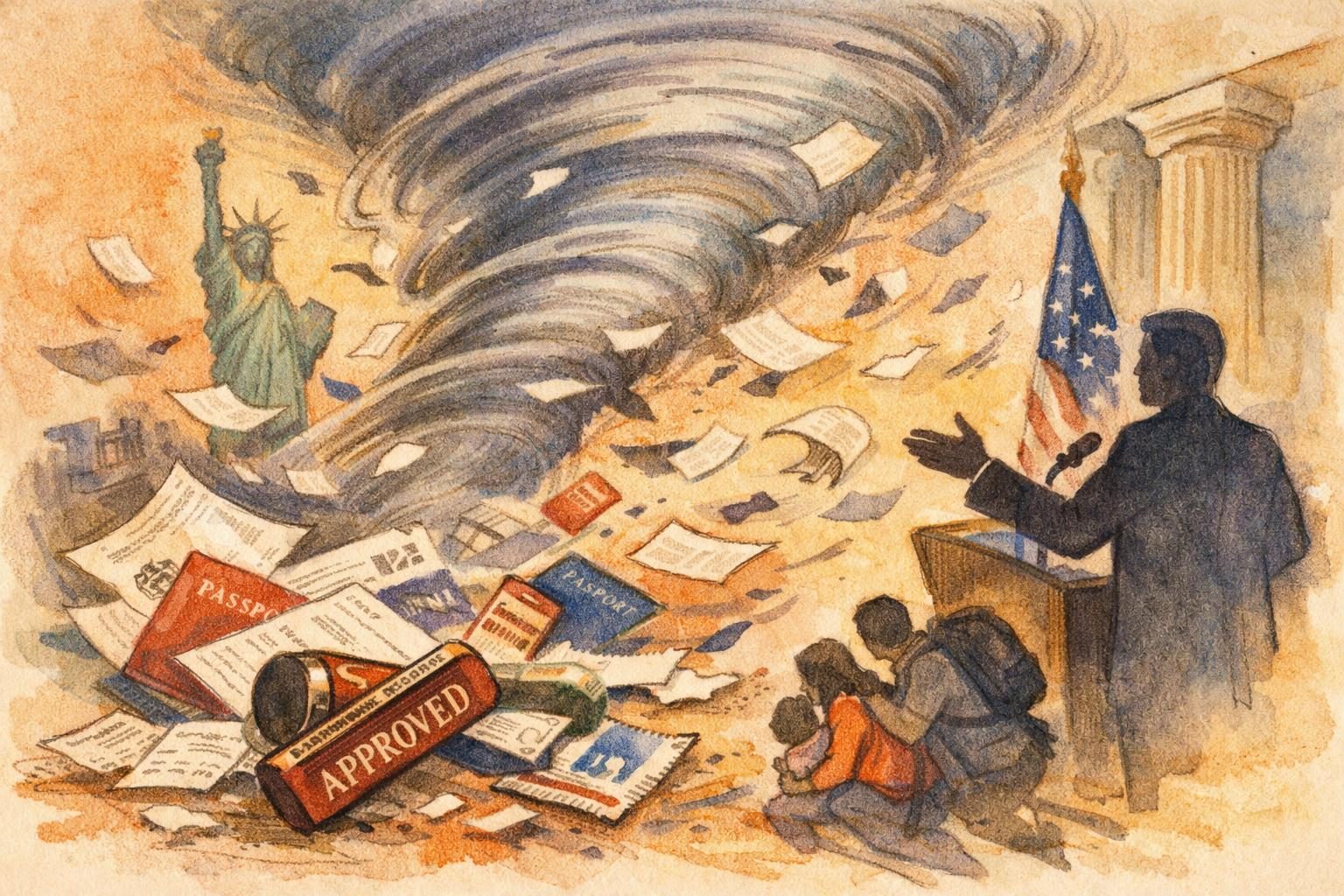 Immigration Crackdown Keeps Blowing Through Legal Pathways