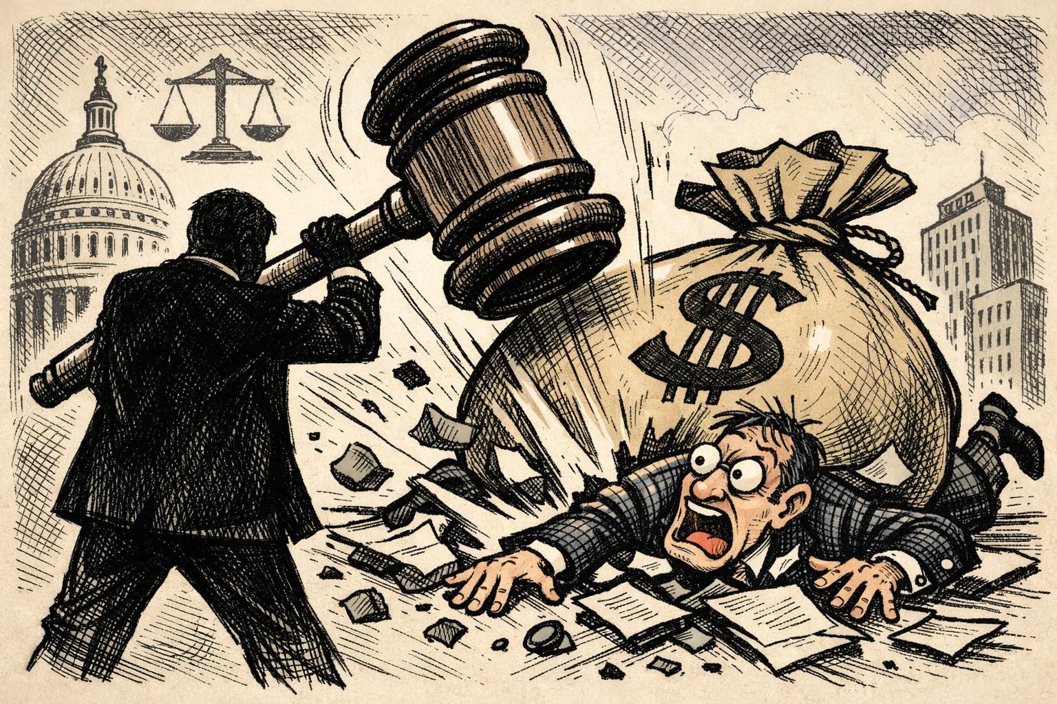 DOJ hits KKR with record $250 million penalty for serial merger-law violations