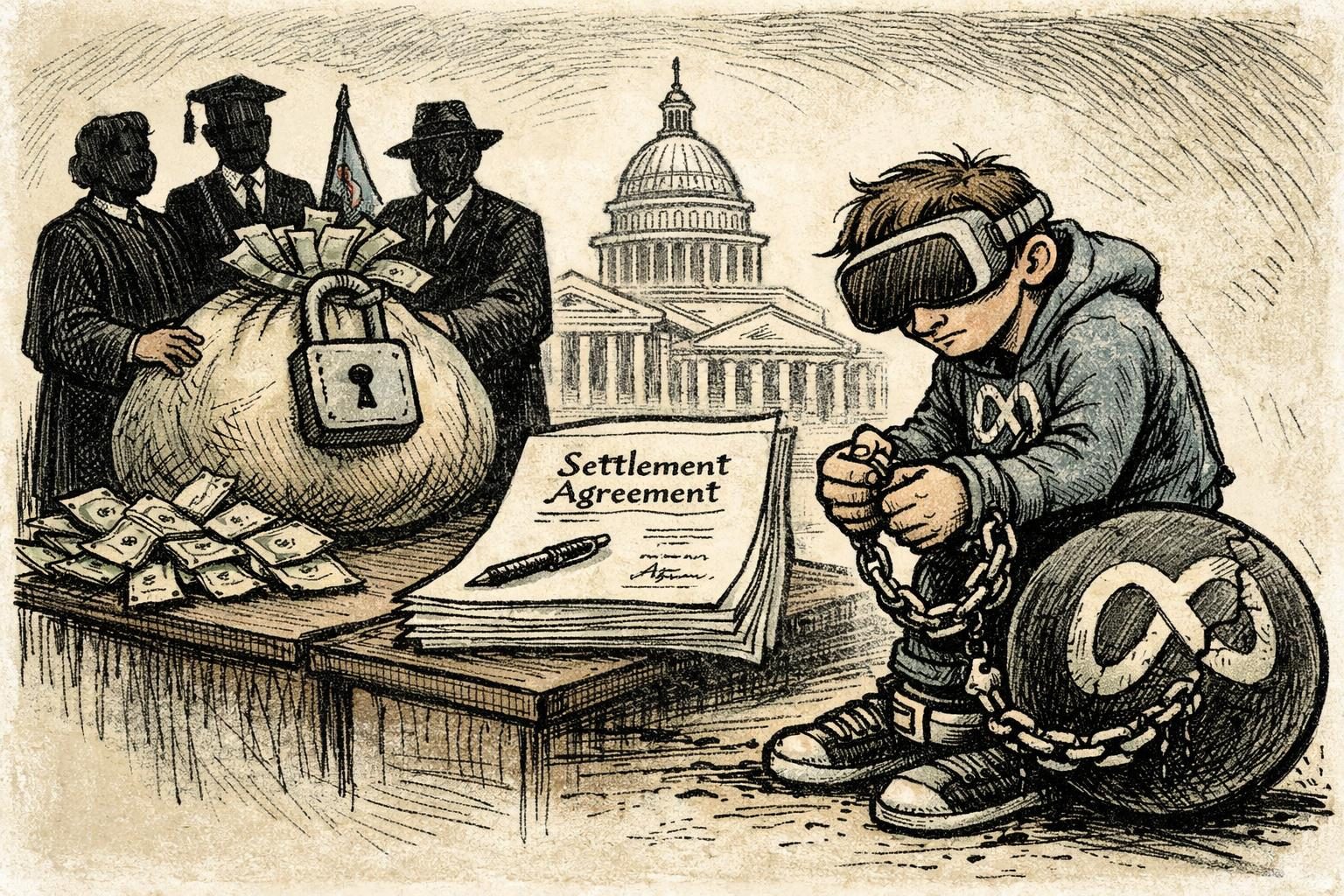 States Lock In a Giant Meta Settlement After Years of Alleged Youth Harm