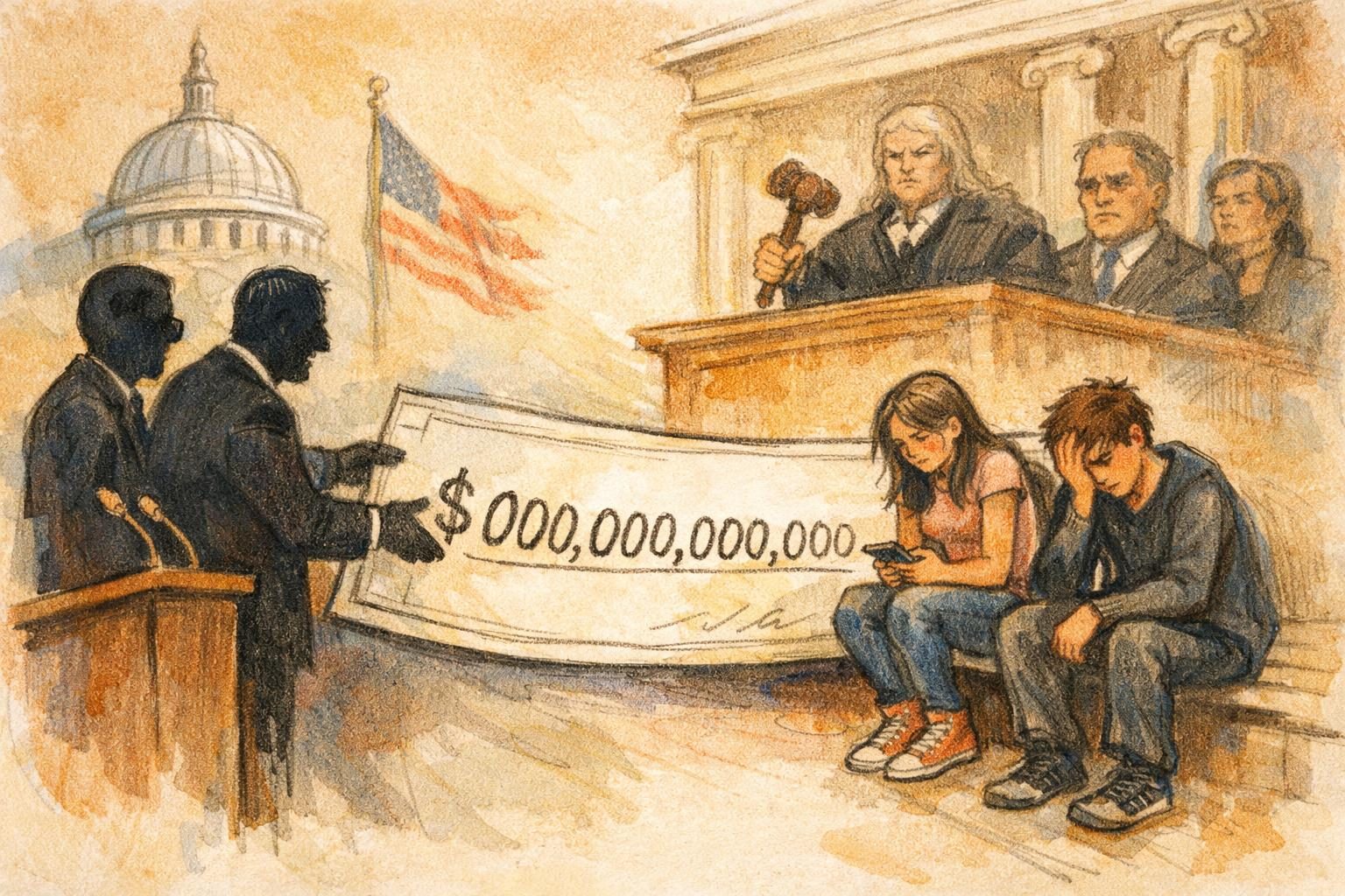Meta cuts a giant check to settle teen-harm claims