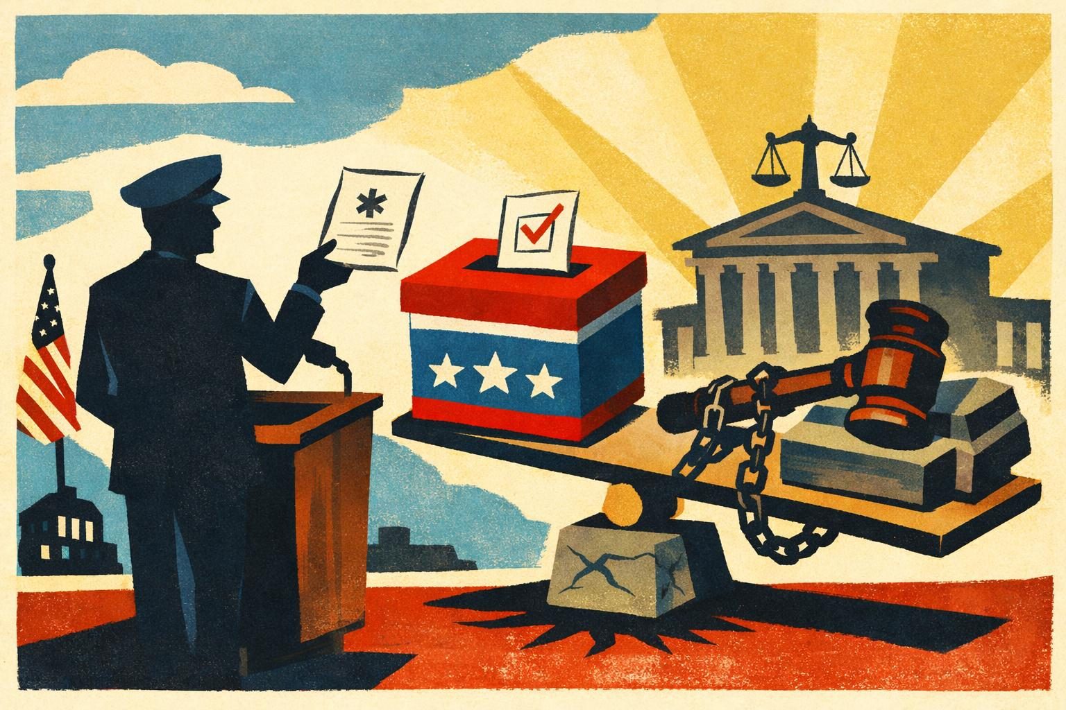 Postal Service says it still won’t act on the election rule while court fights drag on