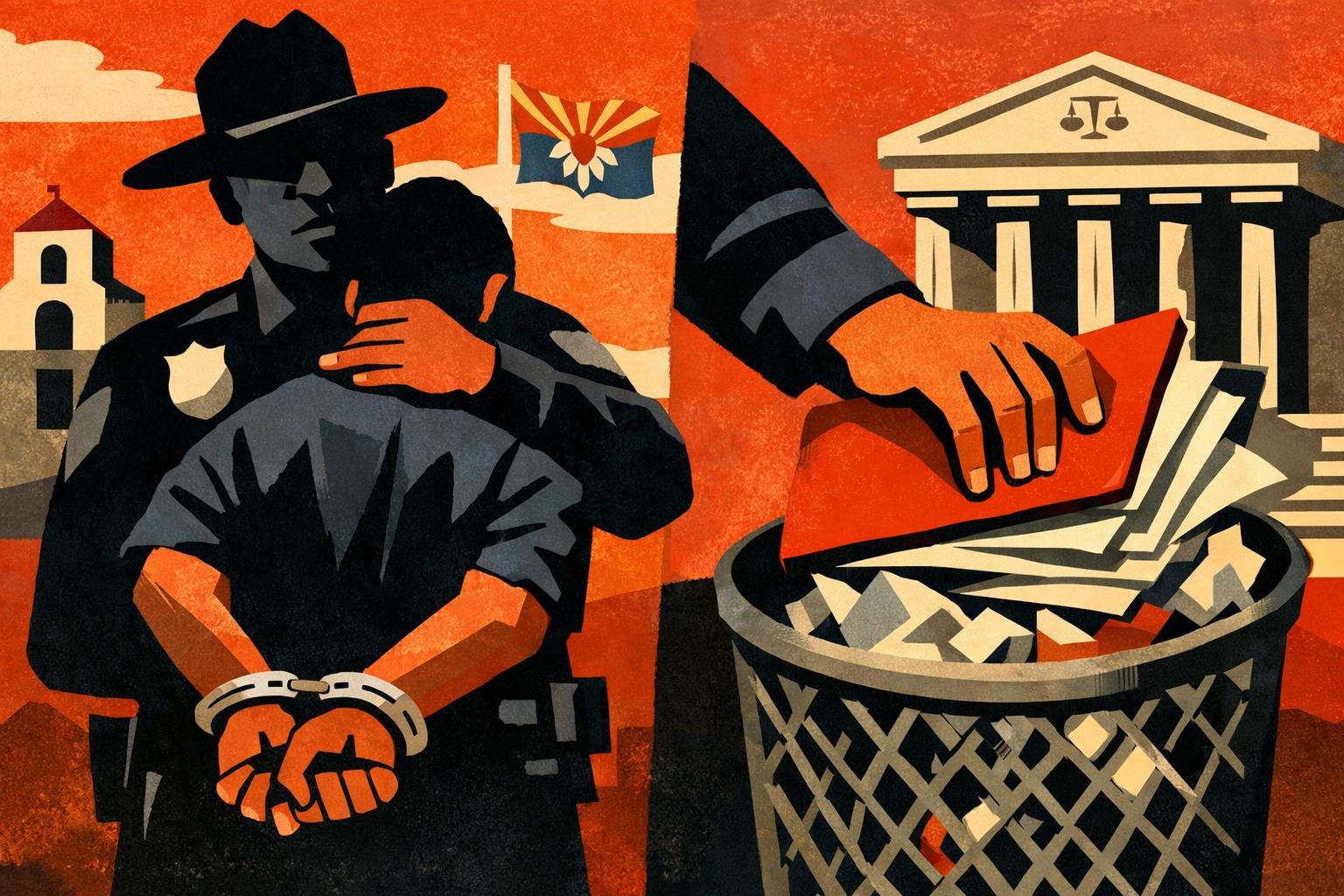 Former tribal officer indicted after alleged choke-and-cover-up combo