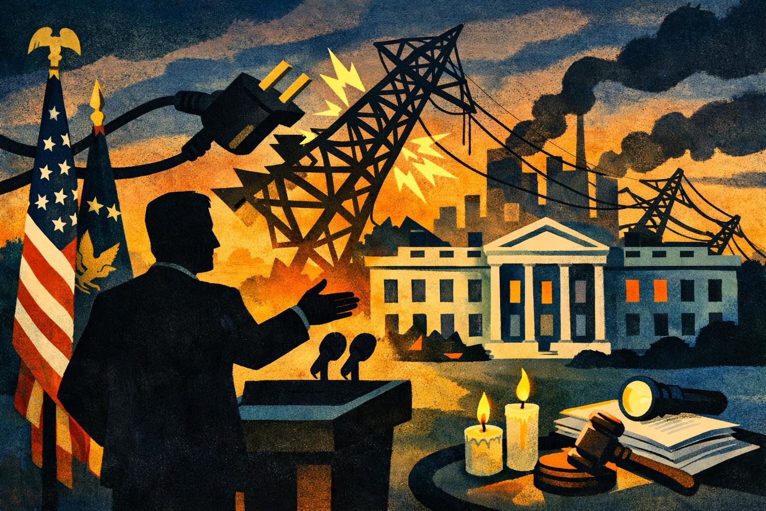 White House declares a national emergency over the bulk-power system