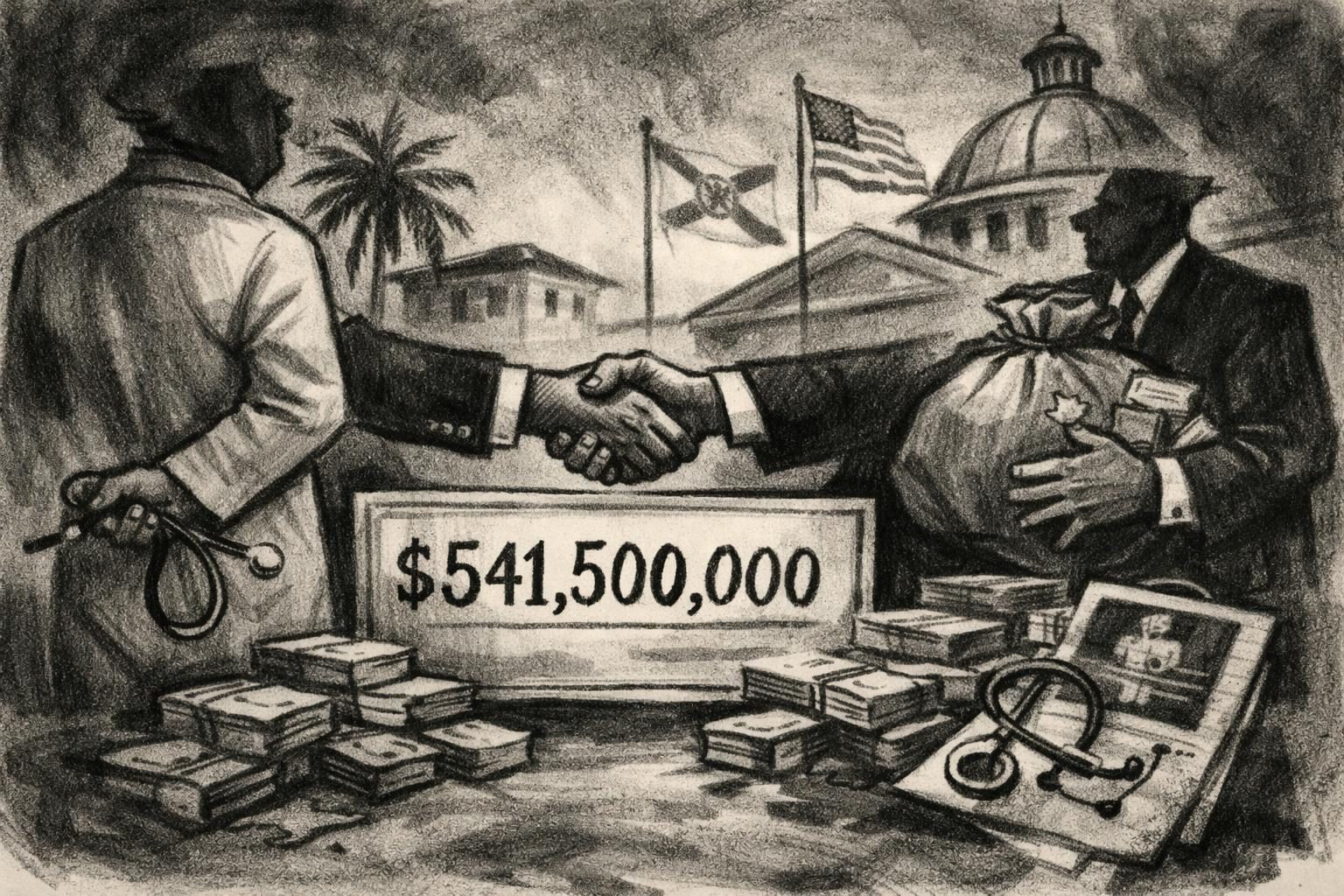 Florida health system agrees to a $541.5 million Medicare fraud settlement