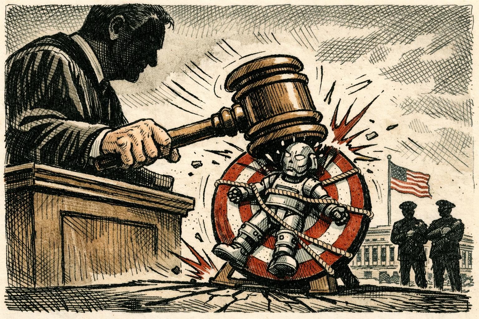 Judge says the Pentagon’s Anthropic punishment was illegal retaliation