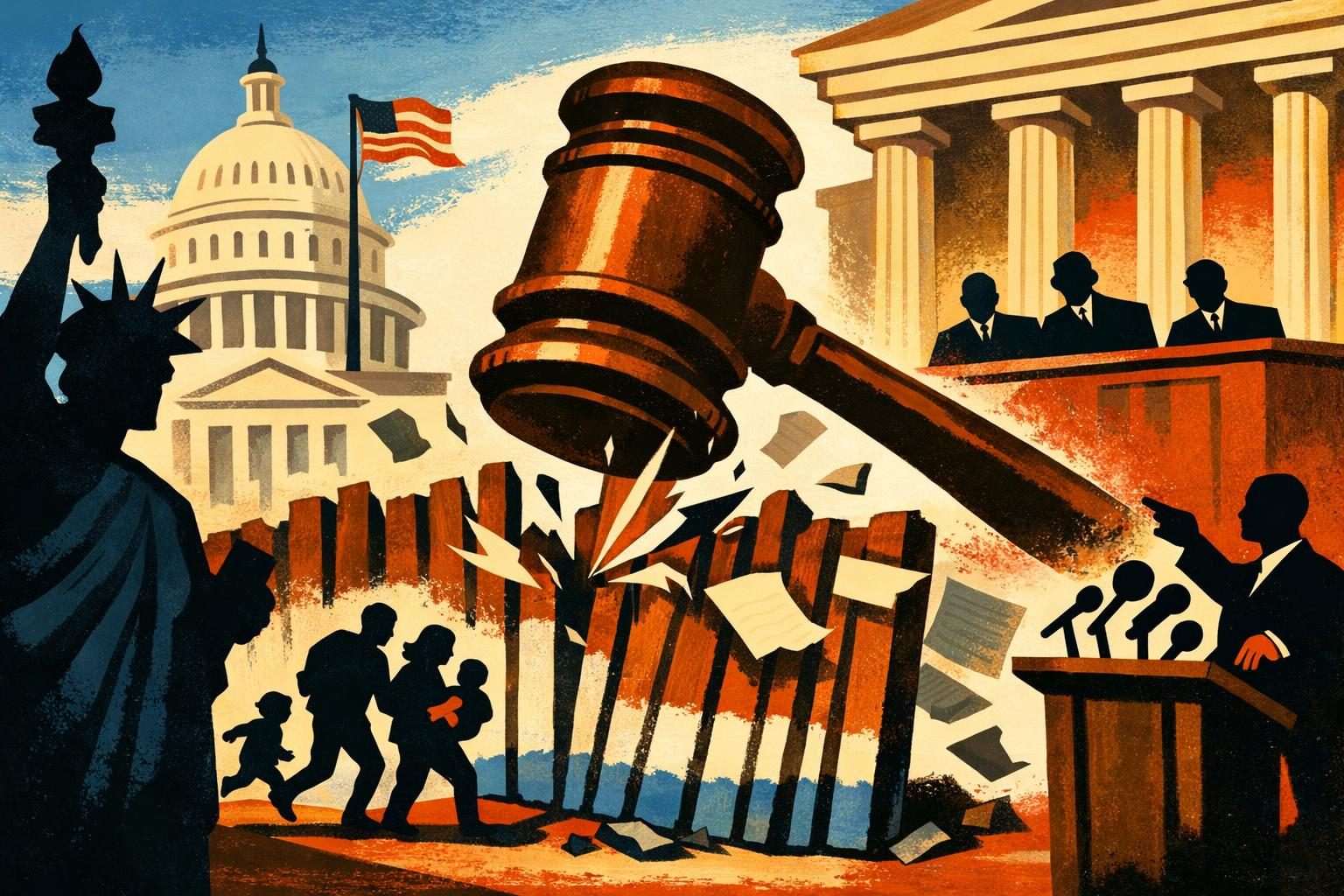 Appeals court issues new immigration ruling in Washington fight