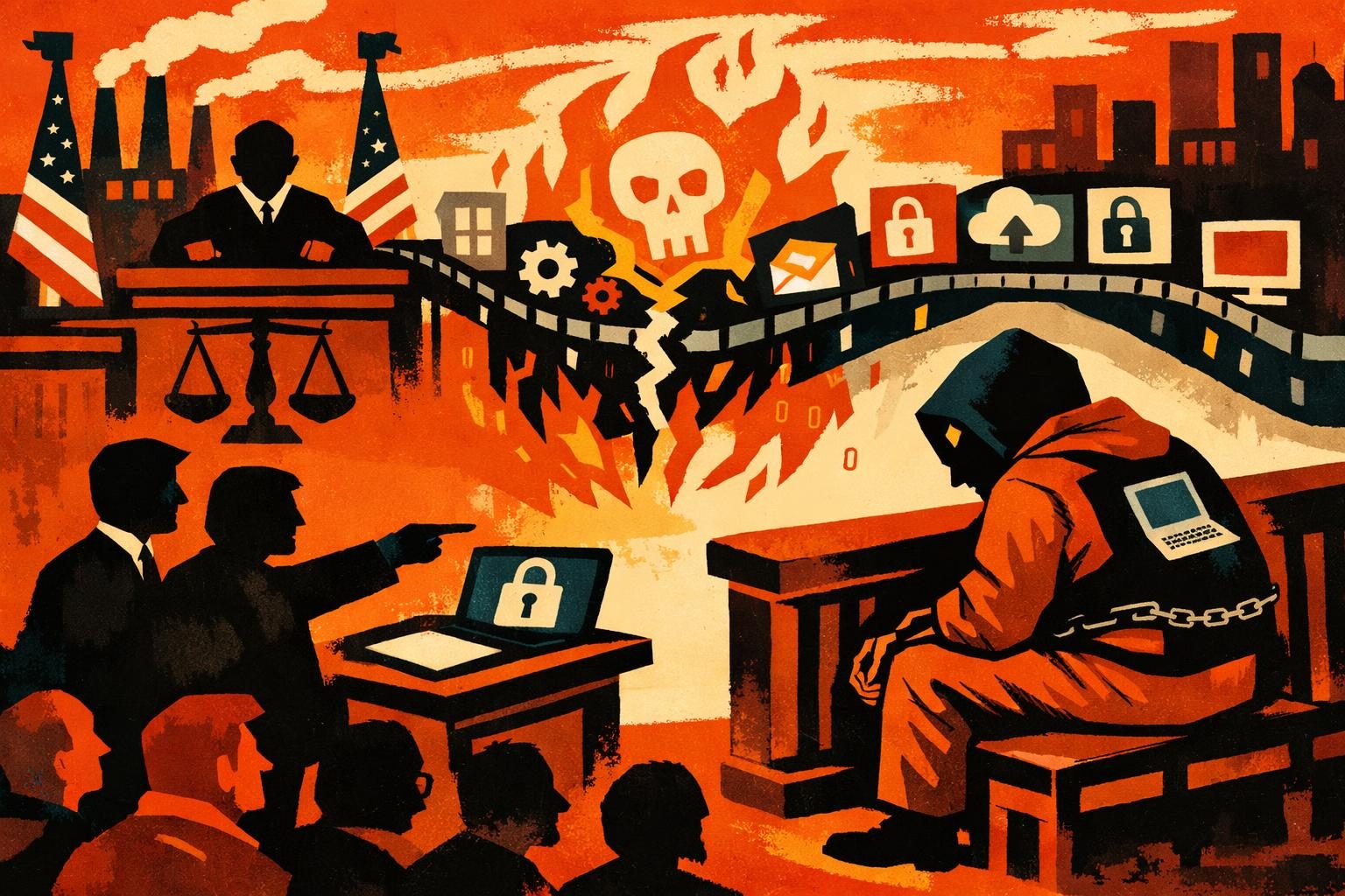 DOJ says the TeamPCP supply-chain hackers are finally in the dock