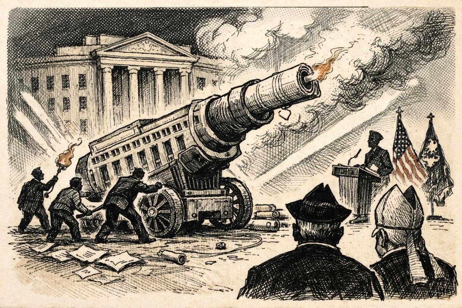 DOJ turns an old FBI memo into a fresh weaponization spectacle