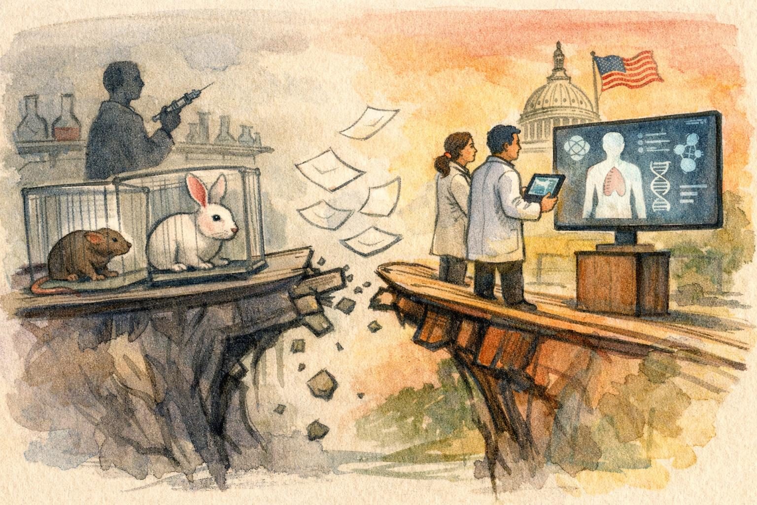 EPA touts a big shift away from animal testing