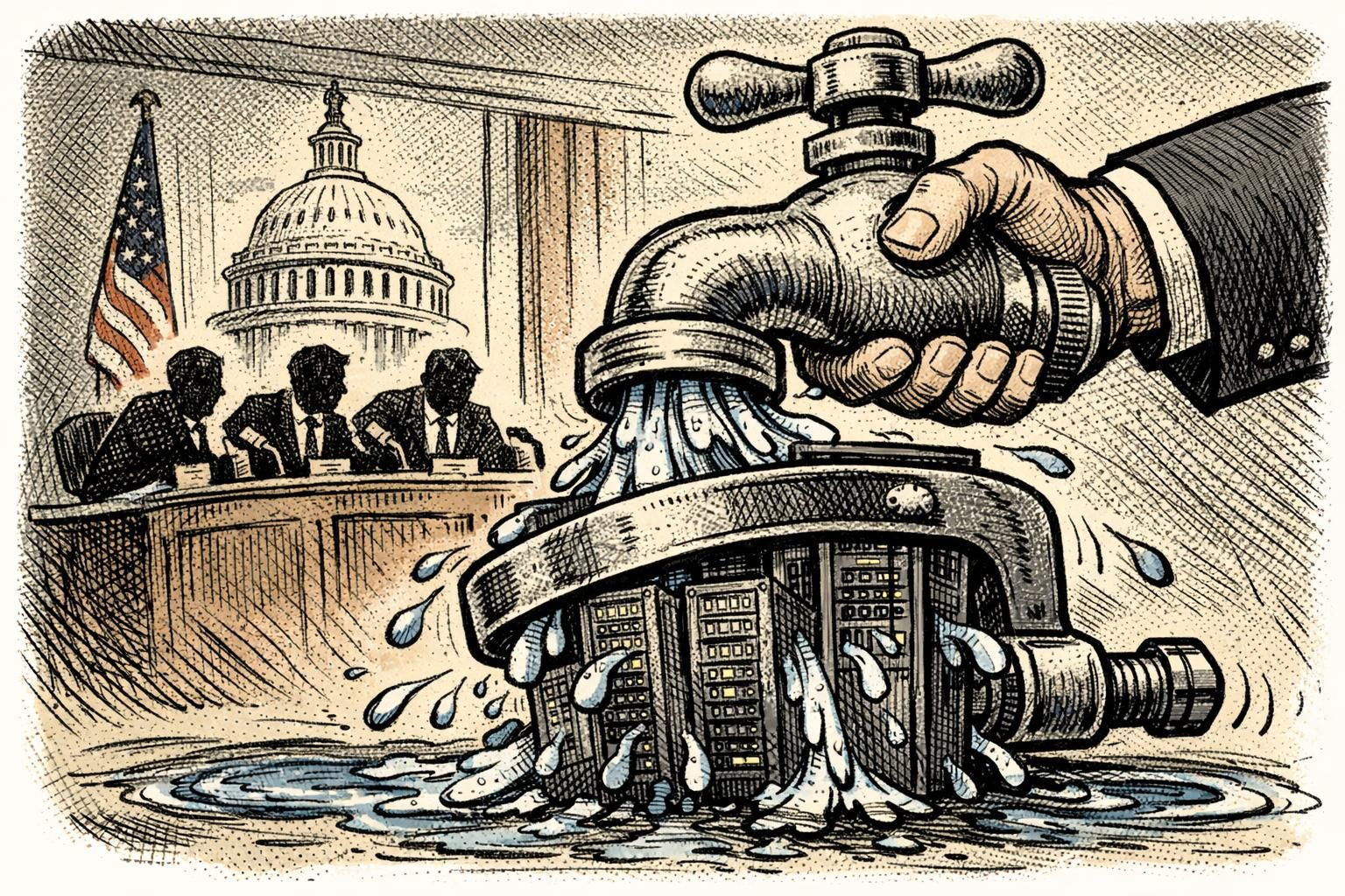 House energy panel targets drinking water and data centers
