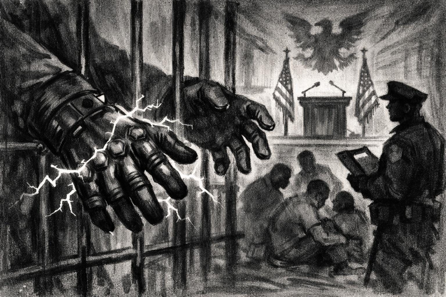 ICE buys electric-shock gloves for detainee control, triggering fresh abuse alarms