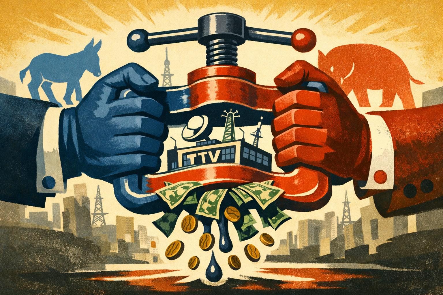 Campaigns squeeze TV stations after court blow to political ad rates