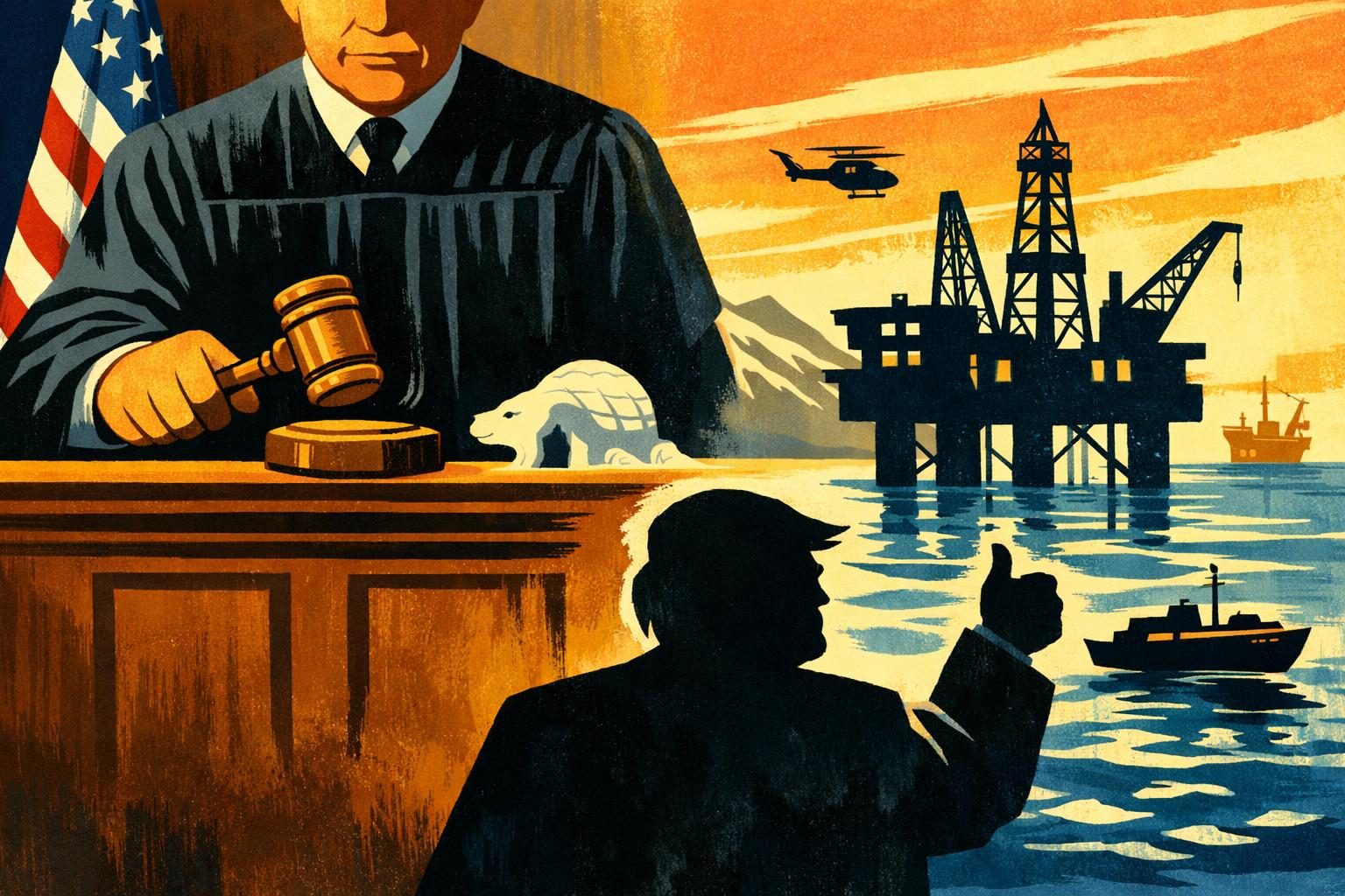 Alaska judge tosses challenge to Trump’s offshore drilling rescission