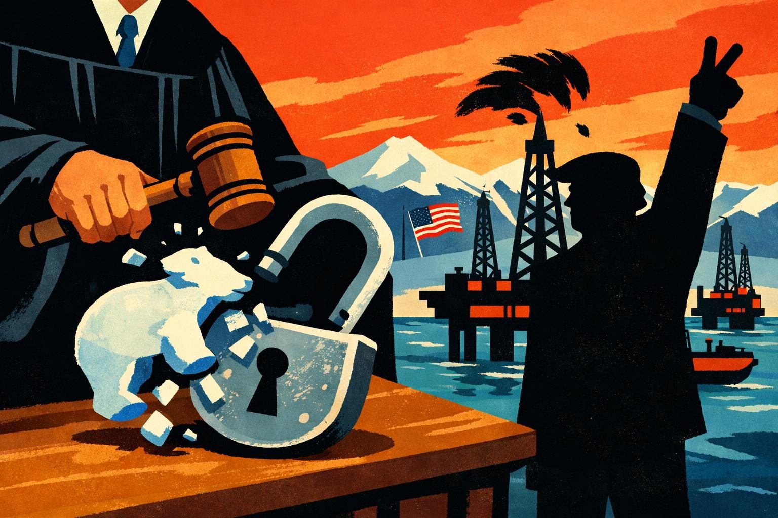 Alaska judge tosses challenge to Trump’s outer-continental-shelf rollback