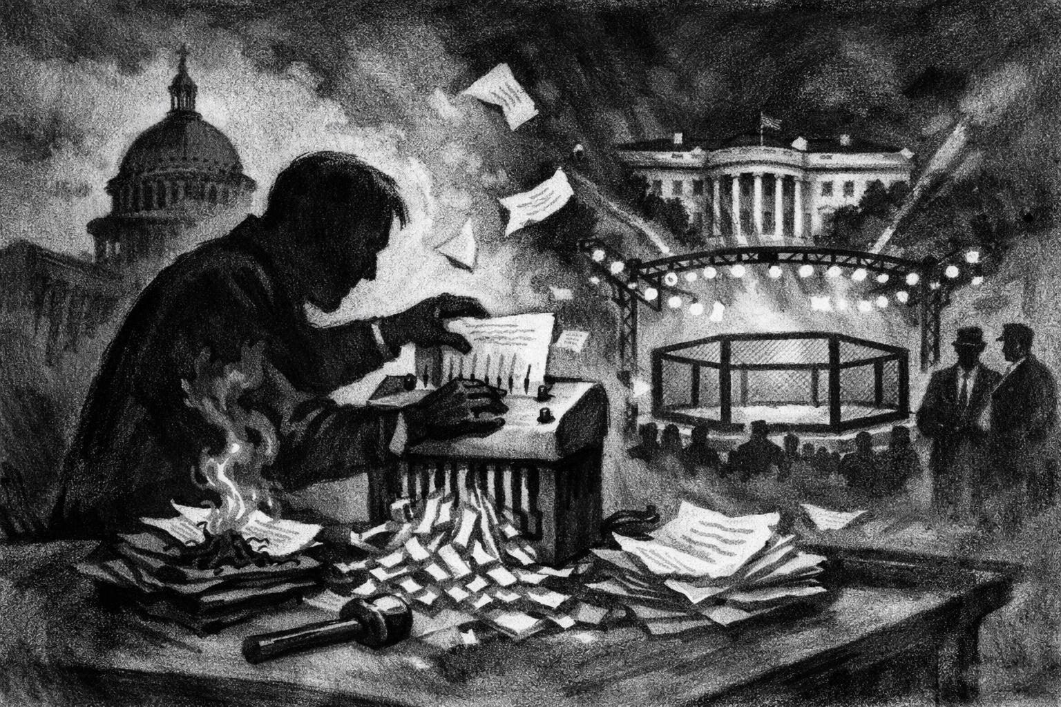 California man indicted over records destruction tied to alleged White House attack plot