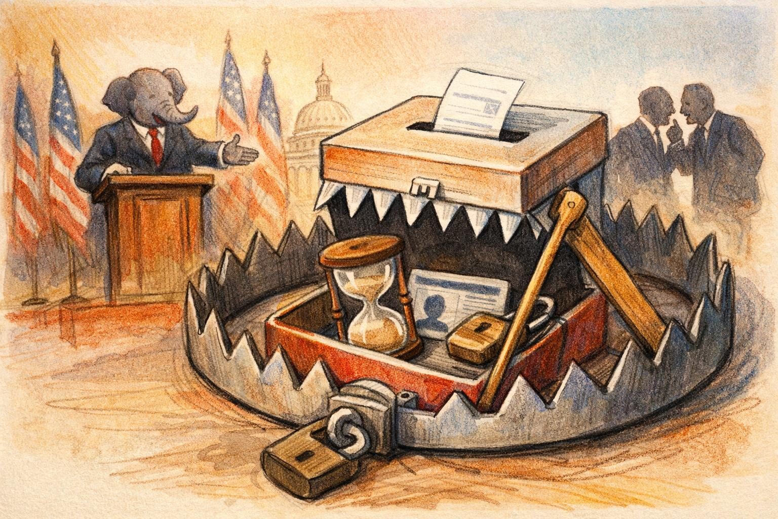 House GOP Rolls Out Another “Election Integrity” Push