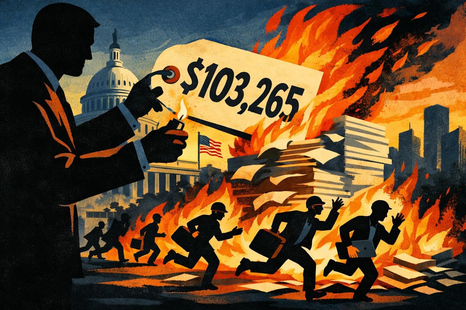 DHS slaps a $103,265 price tag on H-1B petitions in a move engineered to set fire to the tech labor market