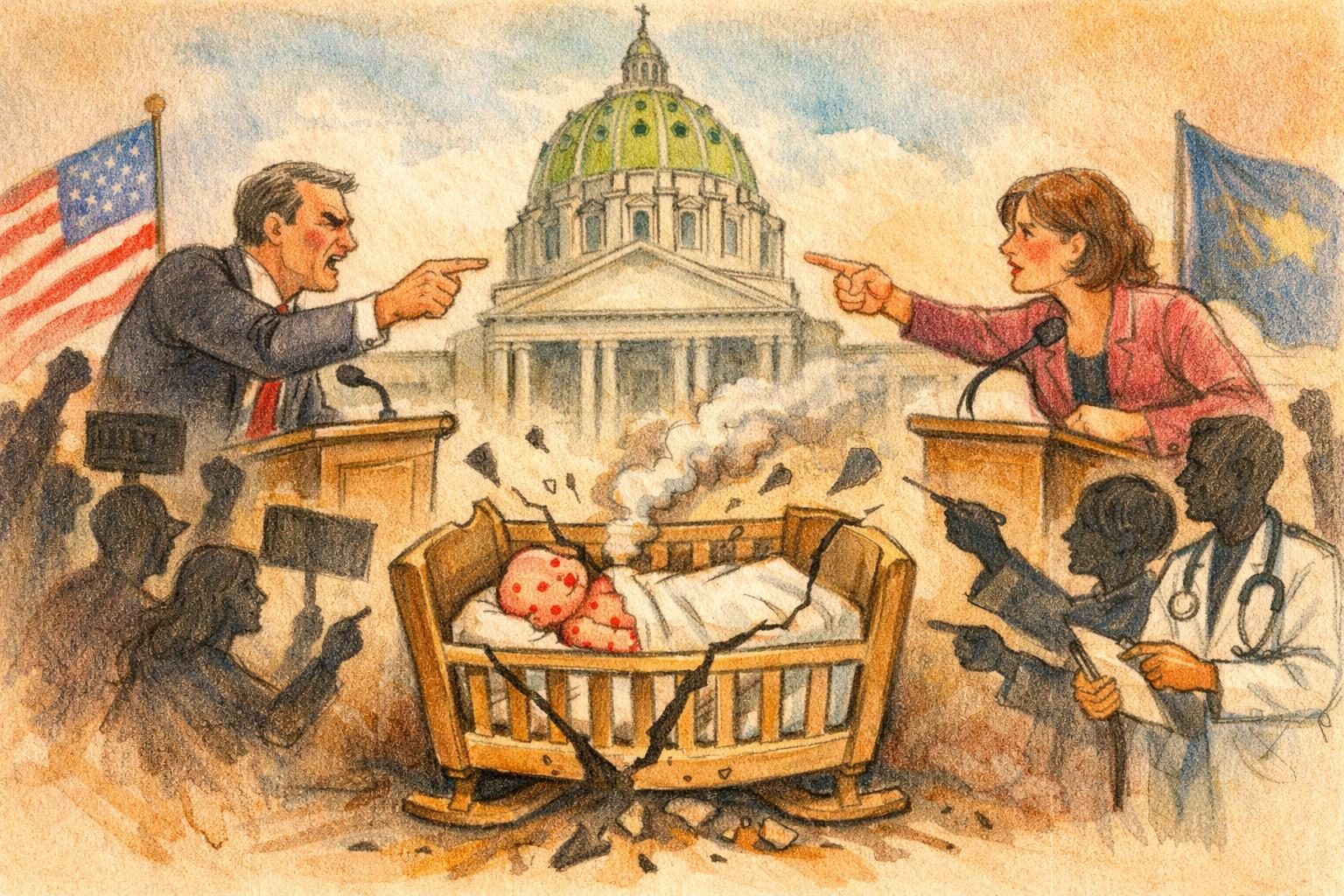 Pennsylvania measles deaths trigger a fight over vaccines, blame, and basic public health