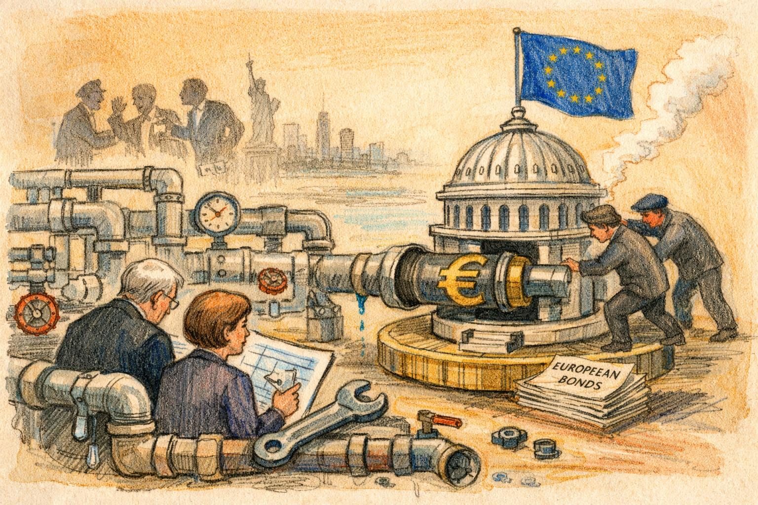The SEC proposes a new rule for futures tied to European Union debt