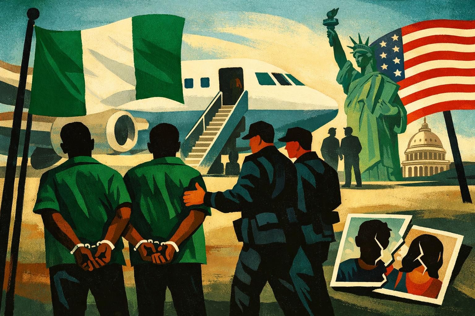 Nigeria extradites two men in teen sextortion cases