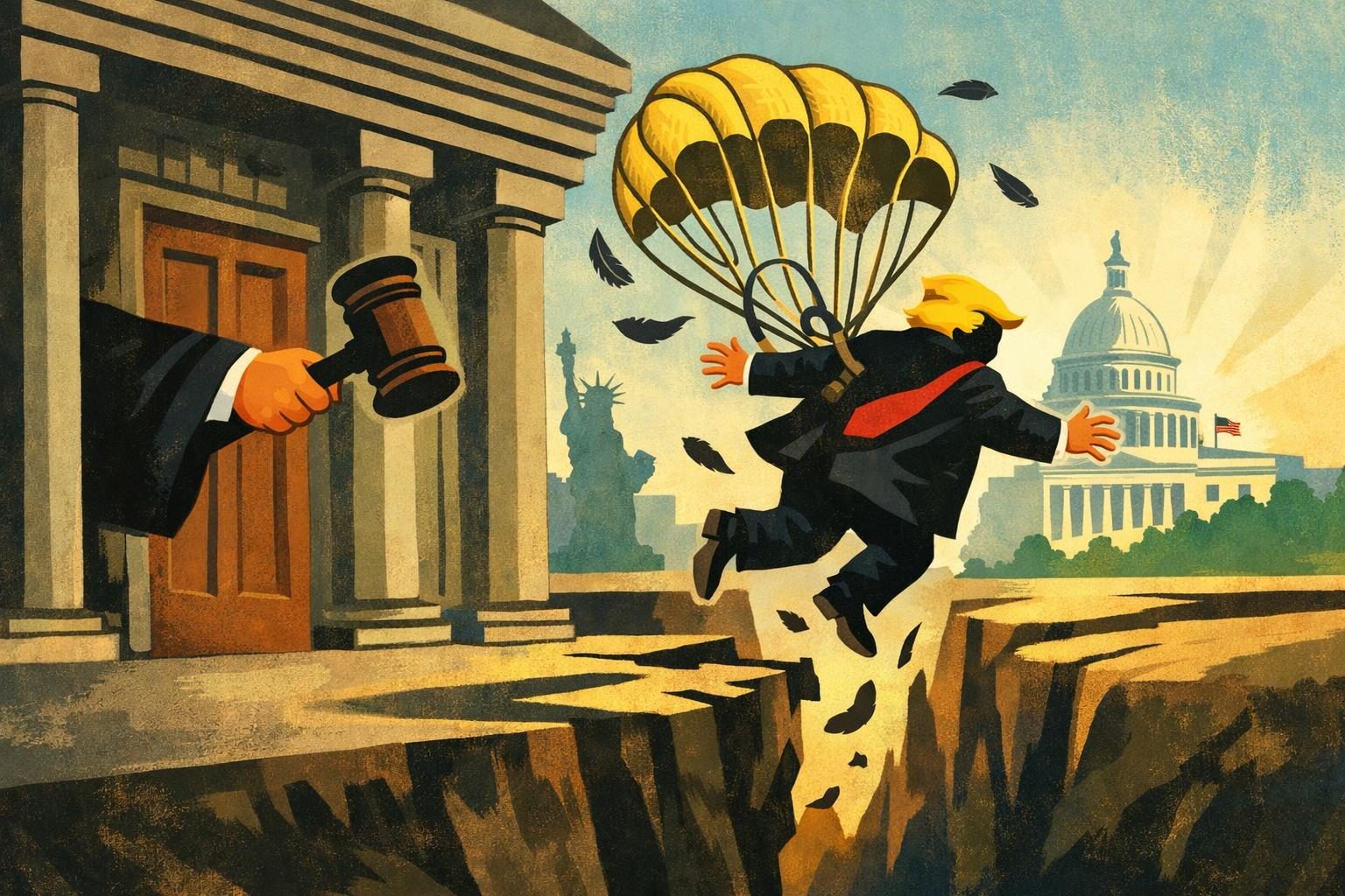 Trump Fails Again to Move Hush-Money Fight Into Federal Court
