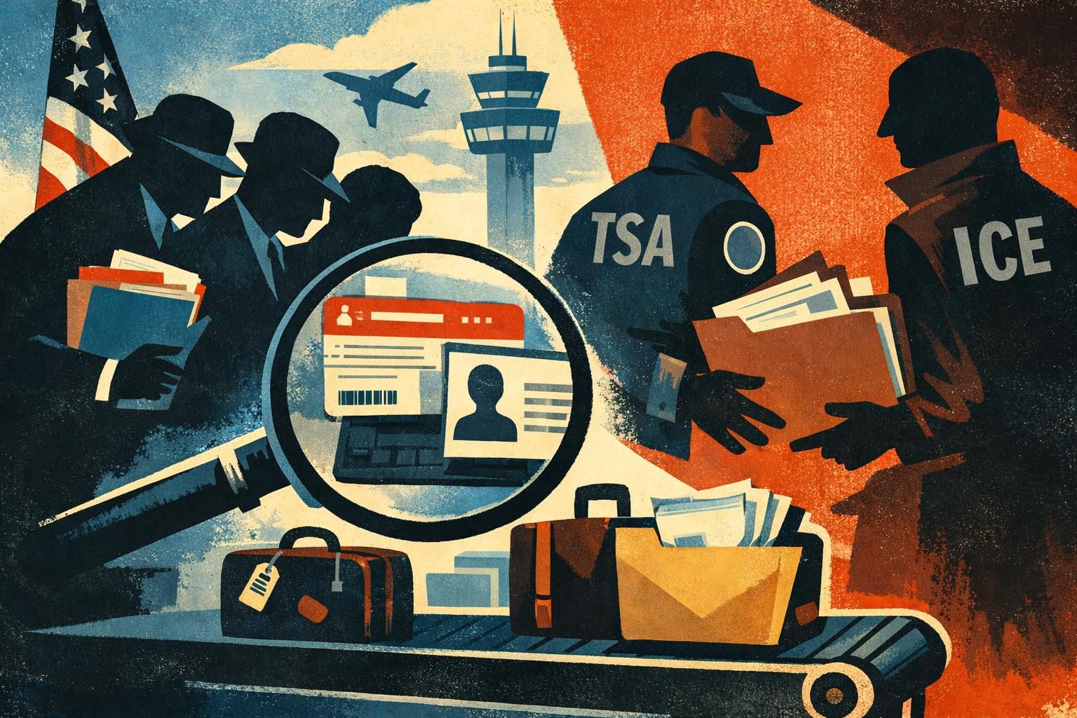 House Democrats open a new probe into TSA’s ICE data-sharing deal