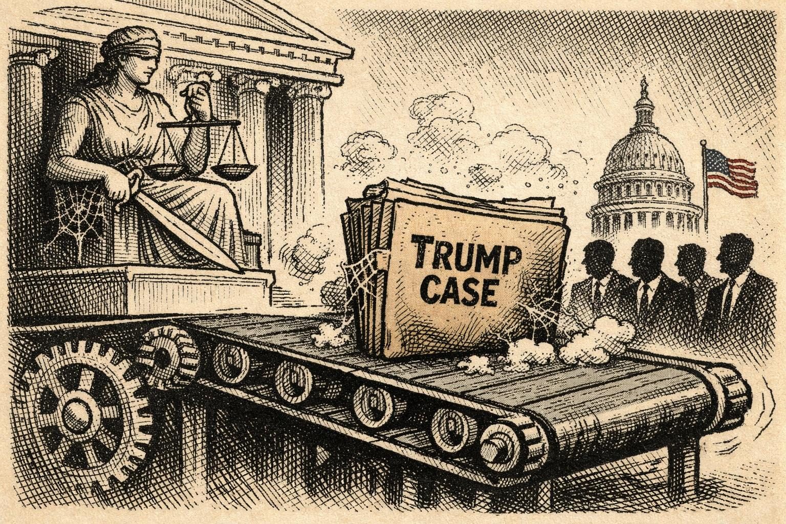 Federal Circuit entry shows another old Trump fight still lingering