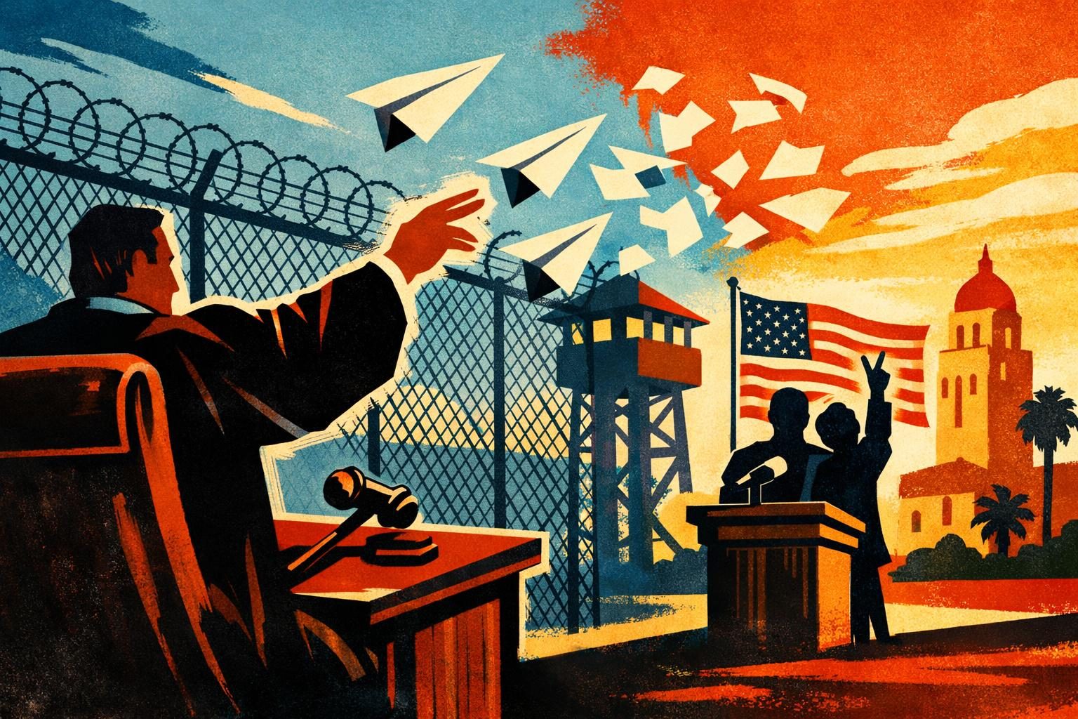 Judge tosses speech-based deportation scheme in Stanford Daily case