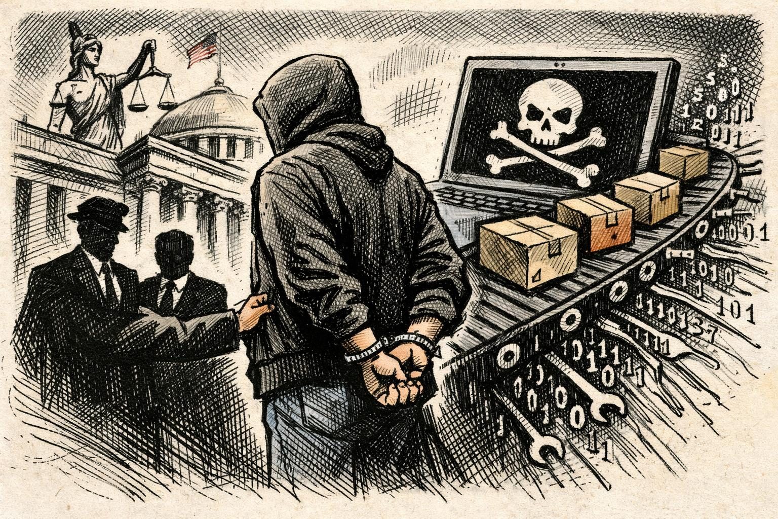 Software supply-chain hack case lands an indictment