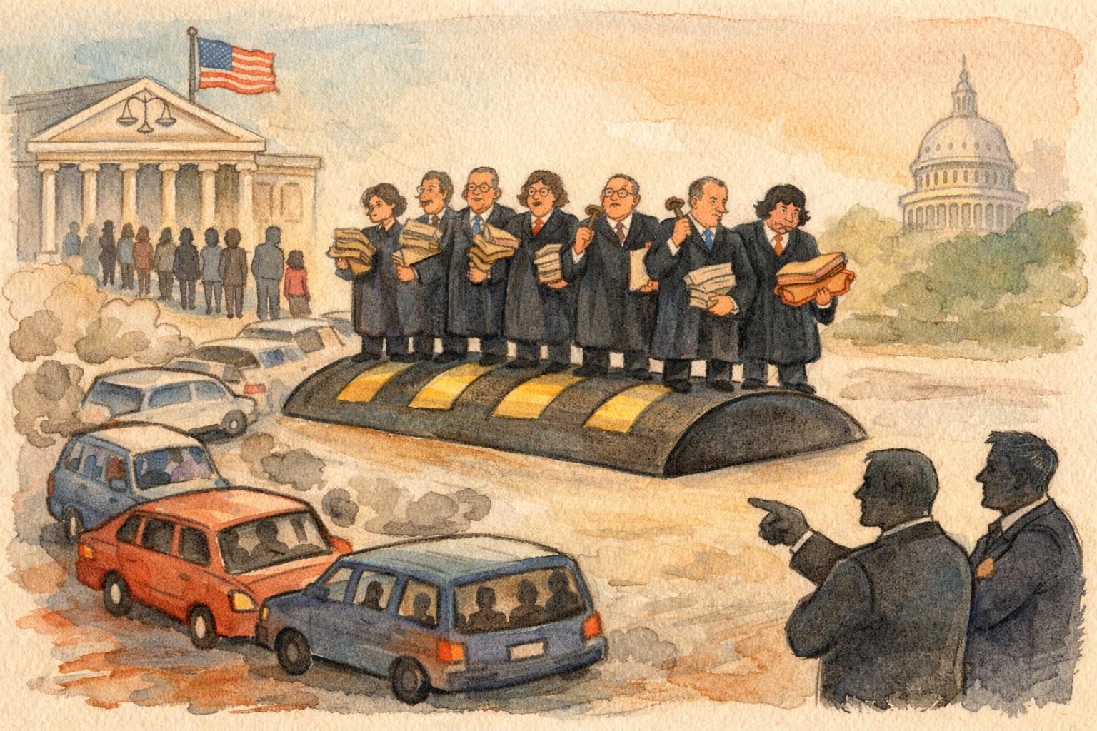 Immigration court bureaucracy gets another speedbump: DOJ adds dozens of judges