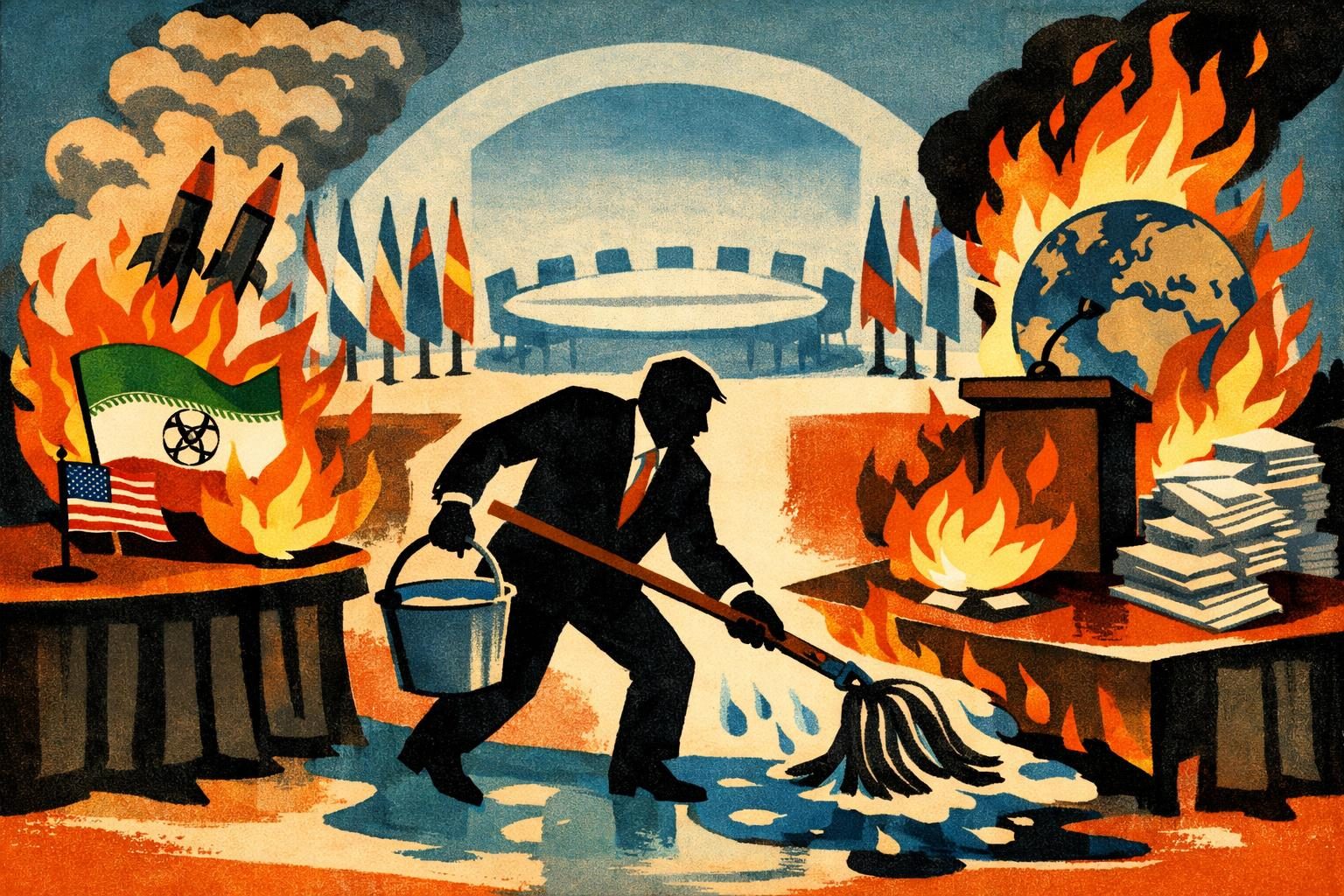 Bessent Heads Into G20 With Iran, Tariffs, and Diplomatic Cleanup on Fire