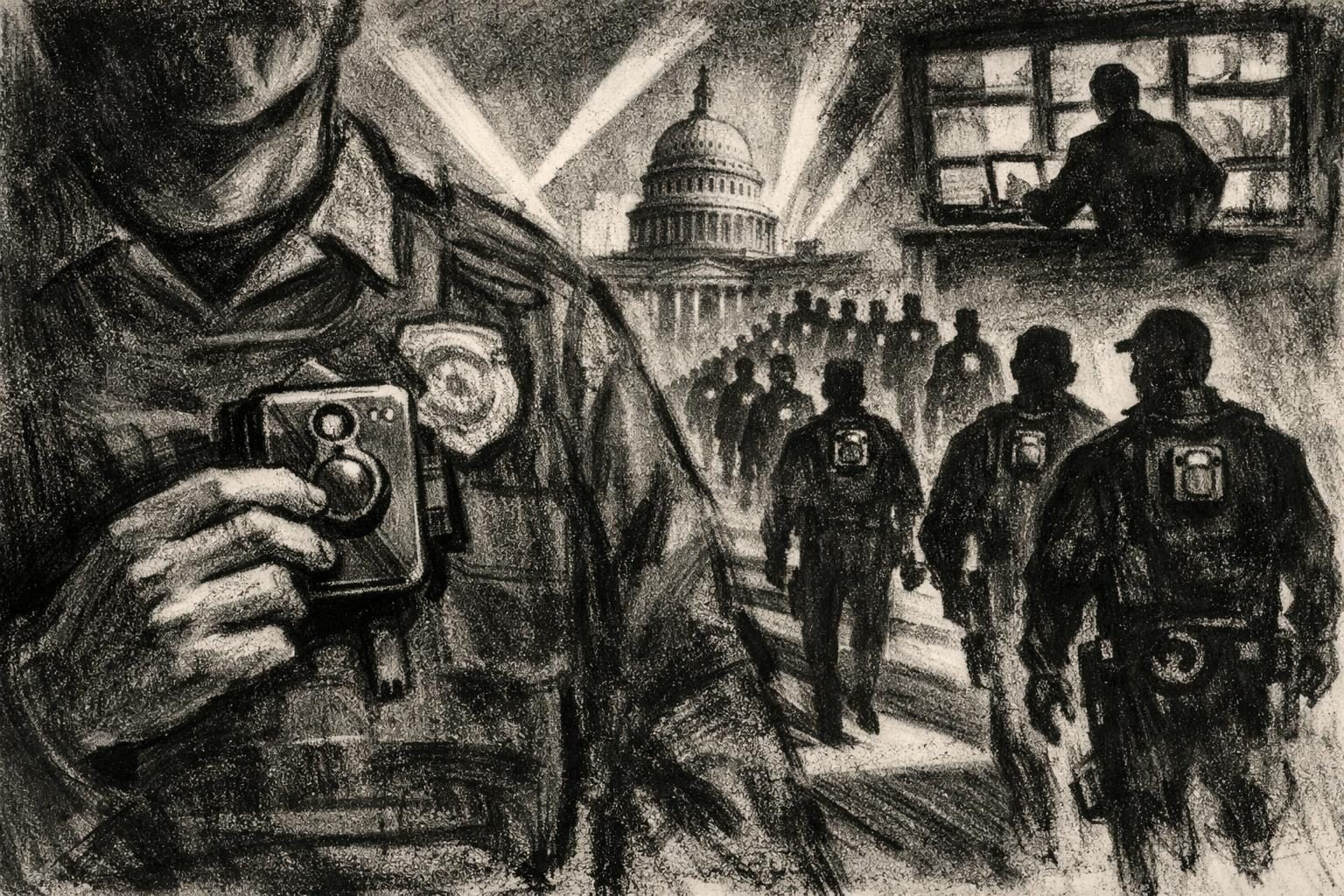 ICE’s end-of-August body-camera rollout exposes how fast the agency is scaling up