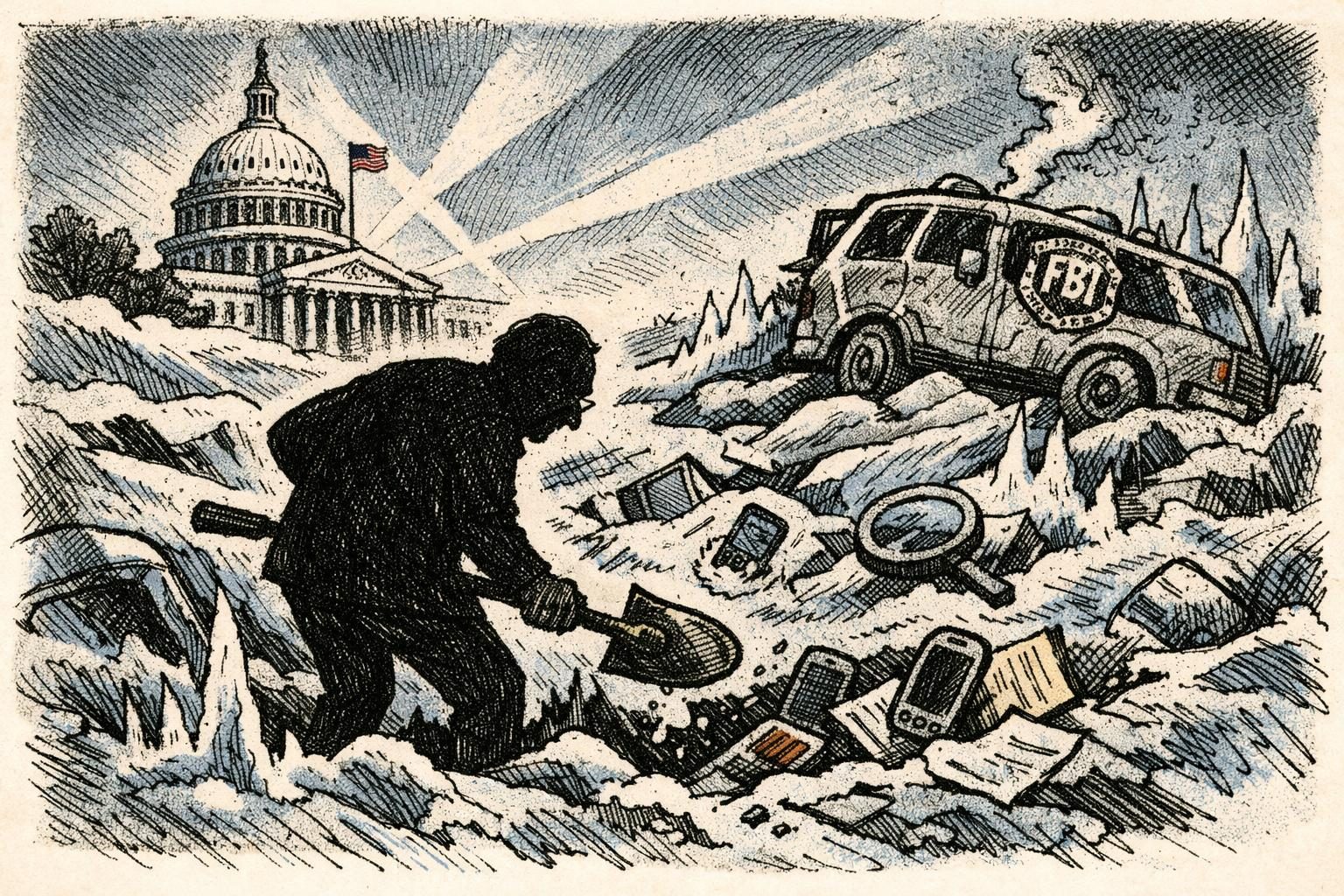 Grassley’s Verizon subpoena fight shows Congress is still digging through the wreckage of the FBI’s Arctic Frost mess