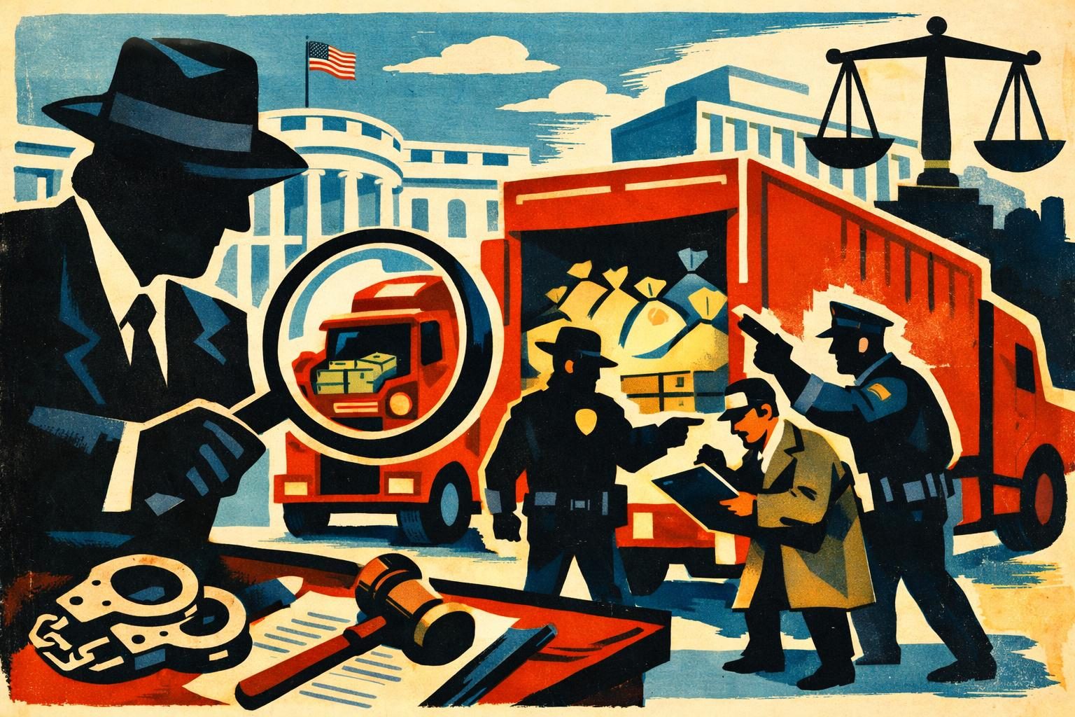 White House fraud task force expands into trucking enforcement