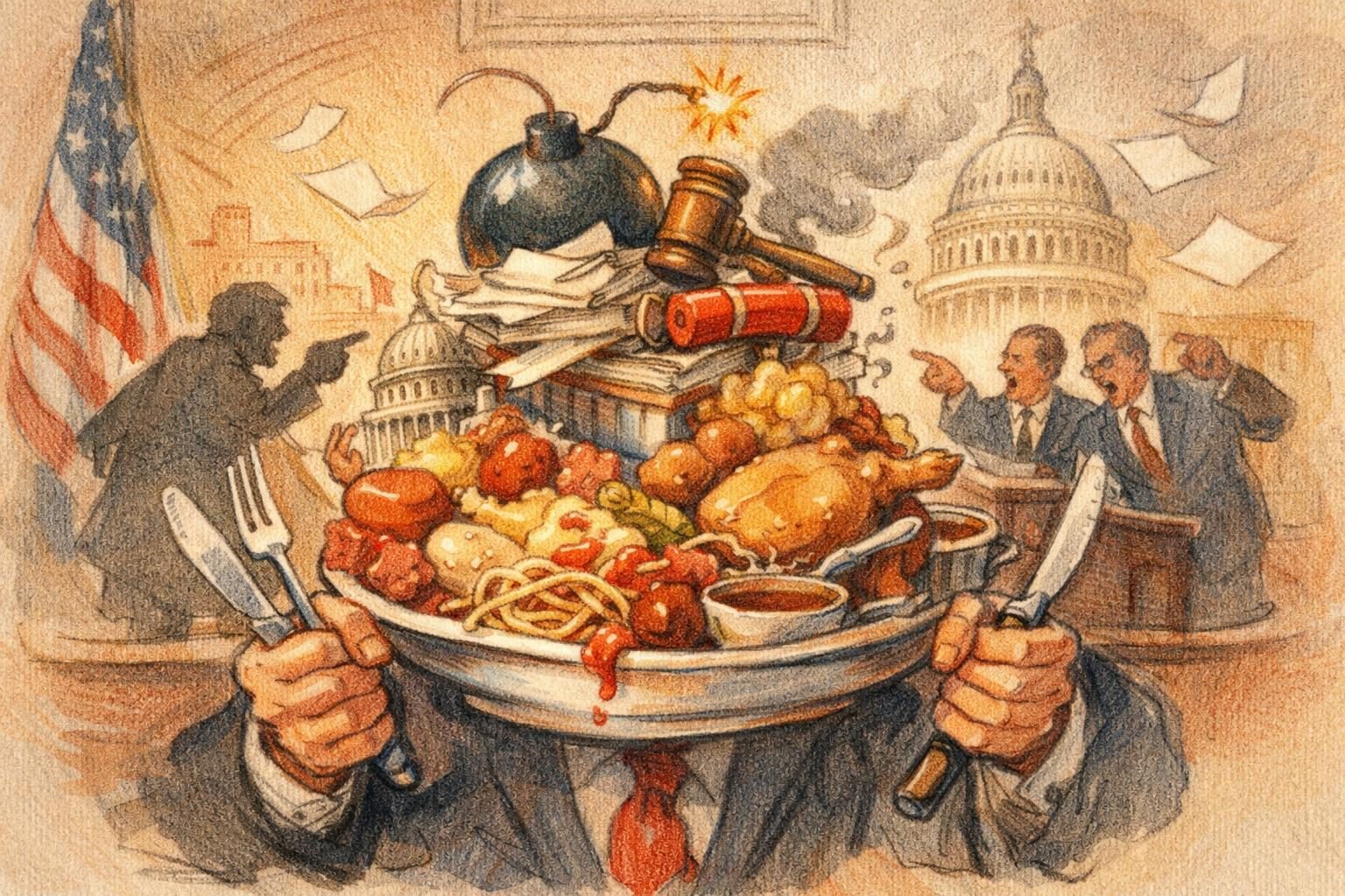 House returns to Washington with a full plate and zero interest in looking calm