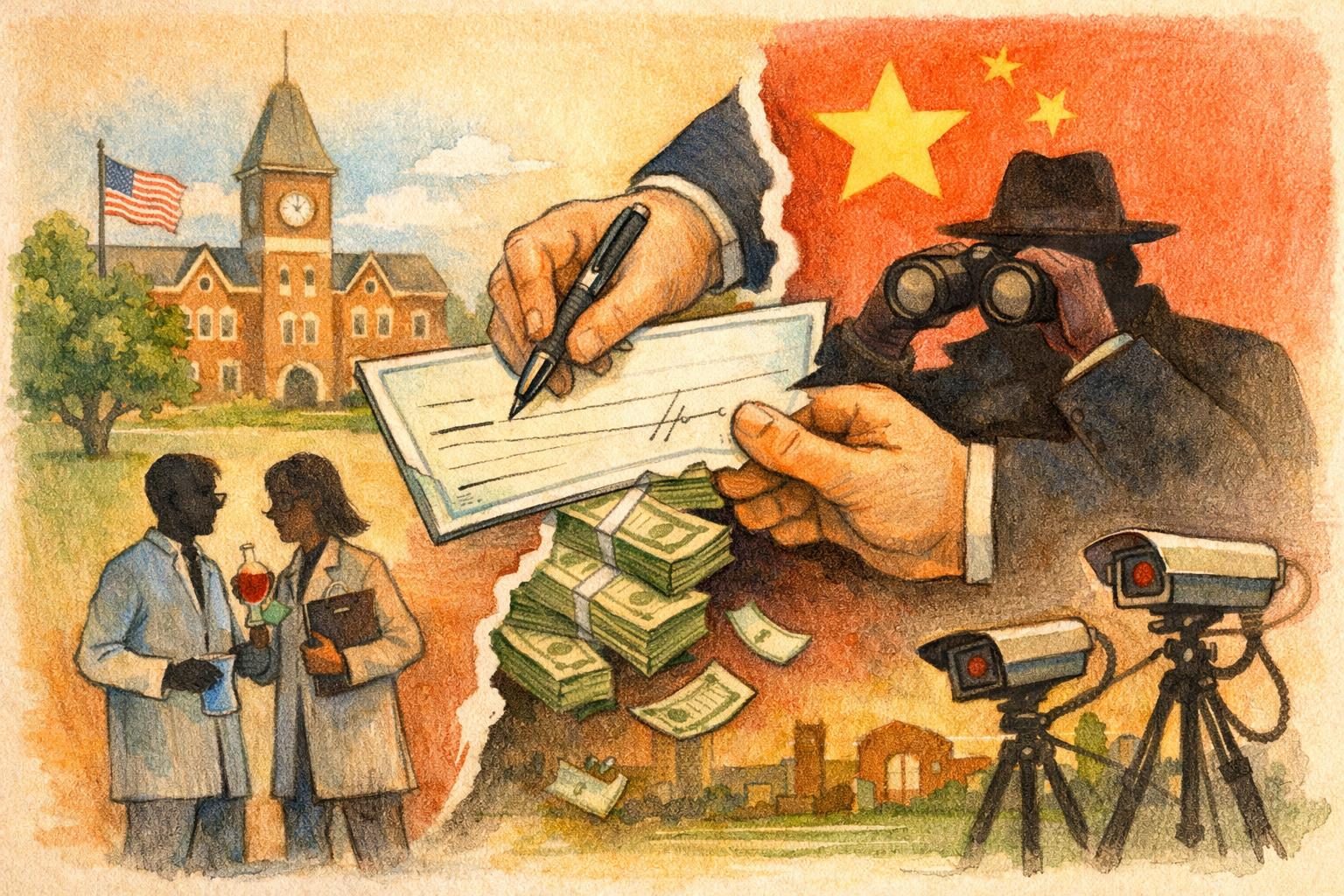 Ohio State cuts a $2.1 million check over China-disclosure allegations in federal research grants