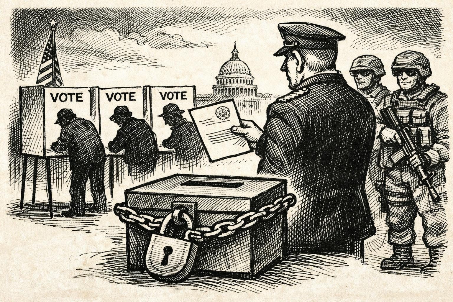 Pentagon tries to calm election-interference fears with a letter it probably should not have needed