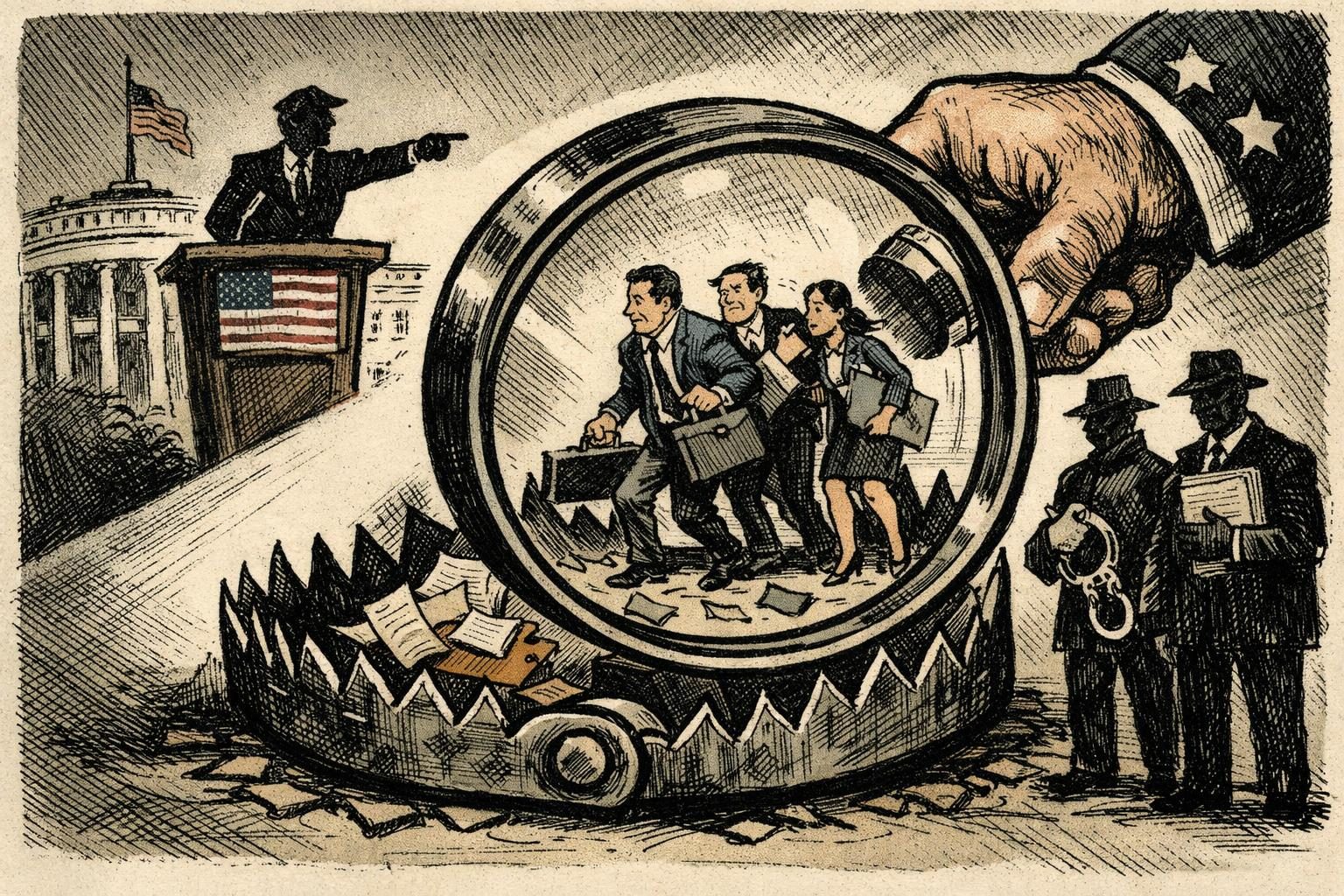 White House escalates H-1B crackdown with fraud-and-wage enforcement order