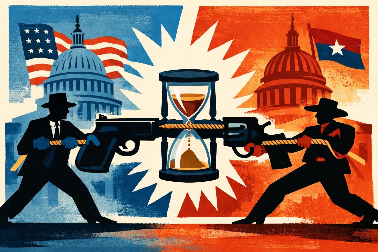 Justice Department sues Missouri over gun waiting periods, escalating its red-state voting and weapons law fights