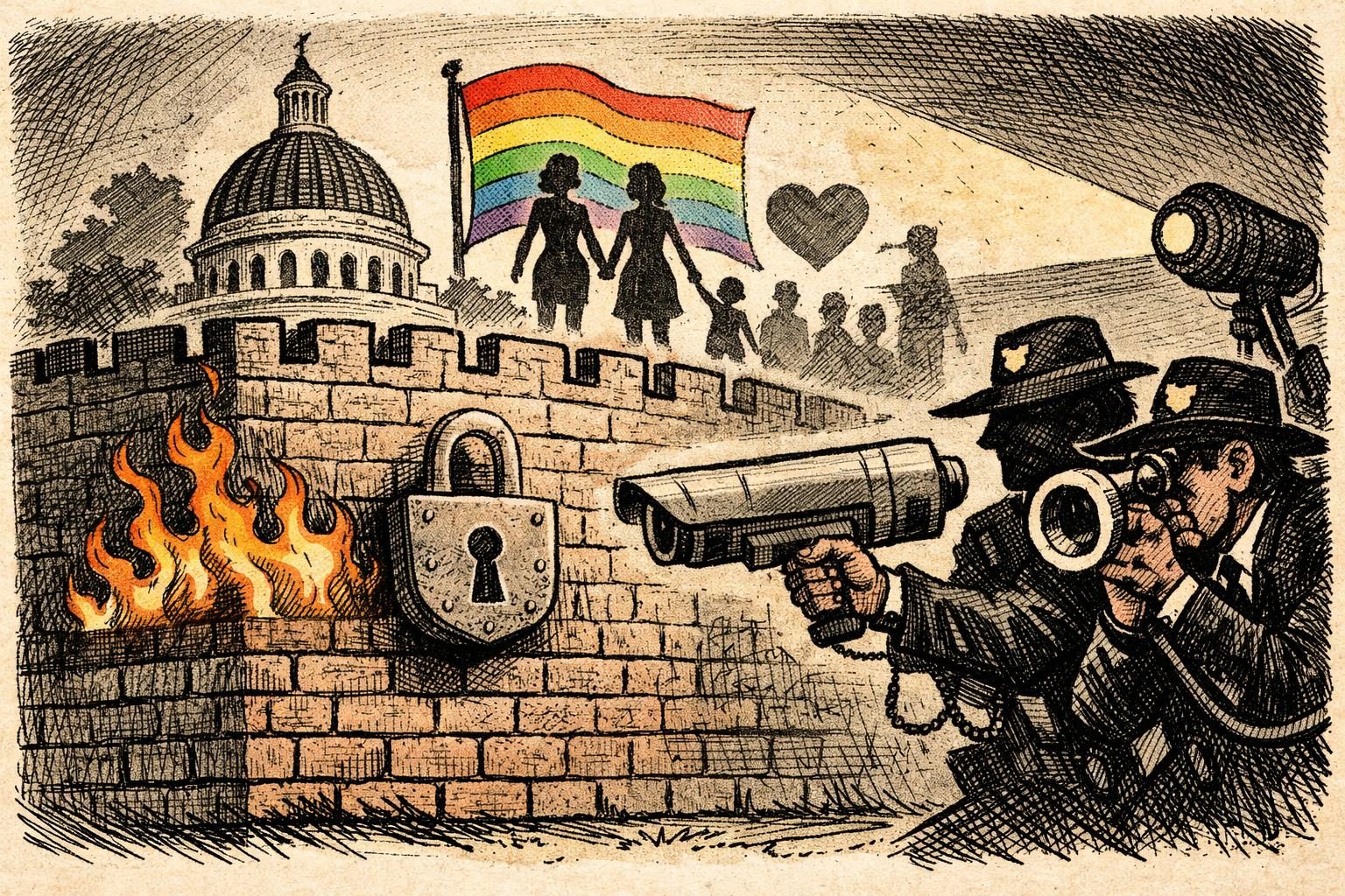 Newsom signs LGBTQ privacy package aimed at federal targeting fears