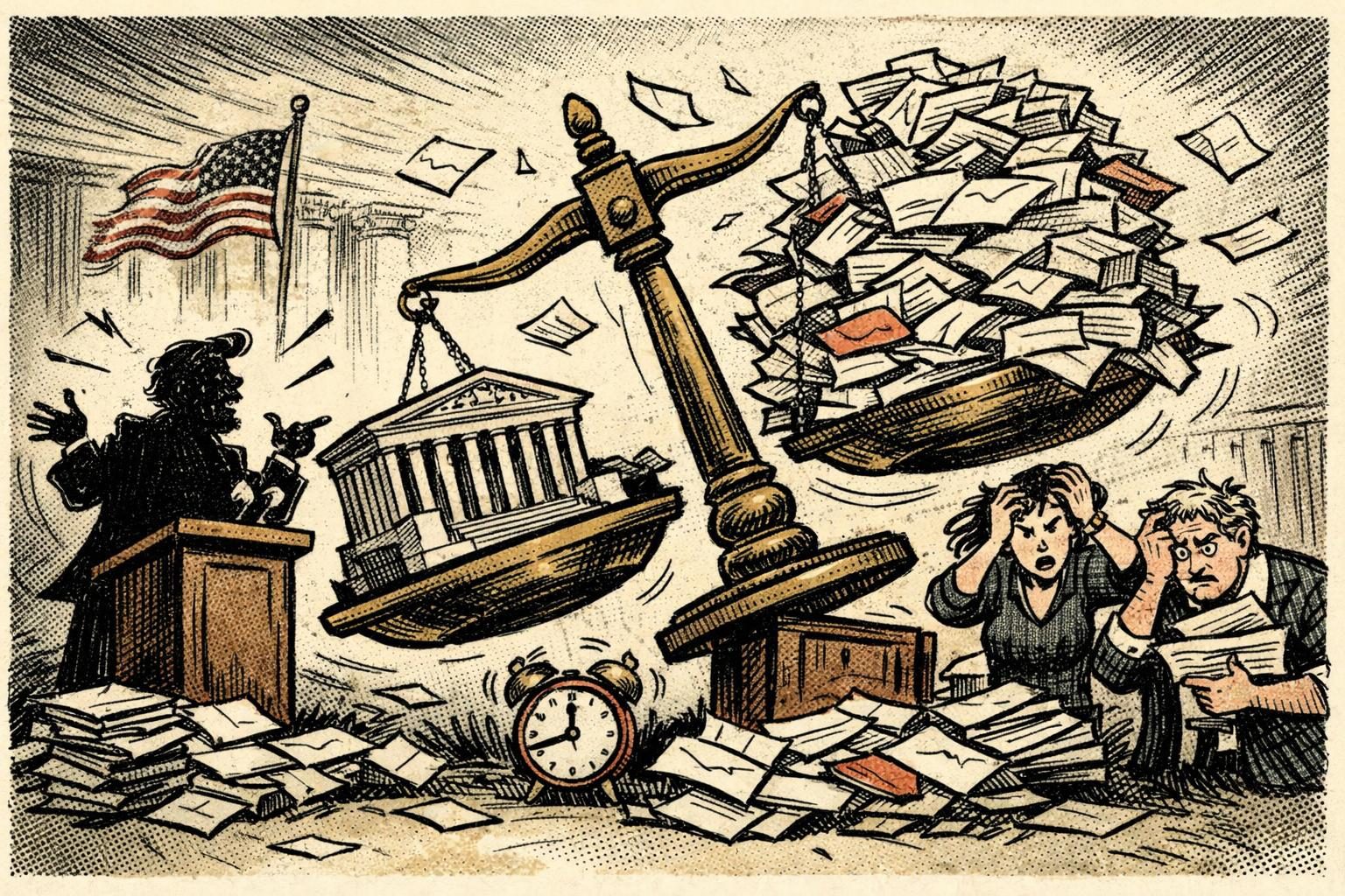 Trump’s mail-ballot fight keeps getting dragged back to court