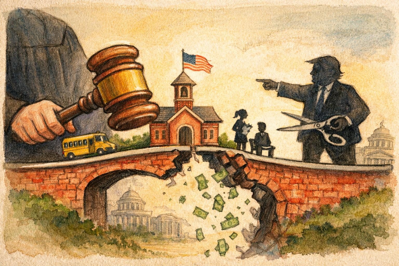 Court keeps mental-health school funding alive after Trump plan to kill it