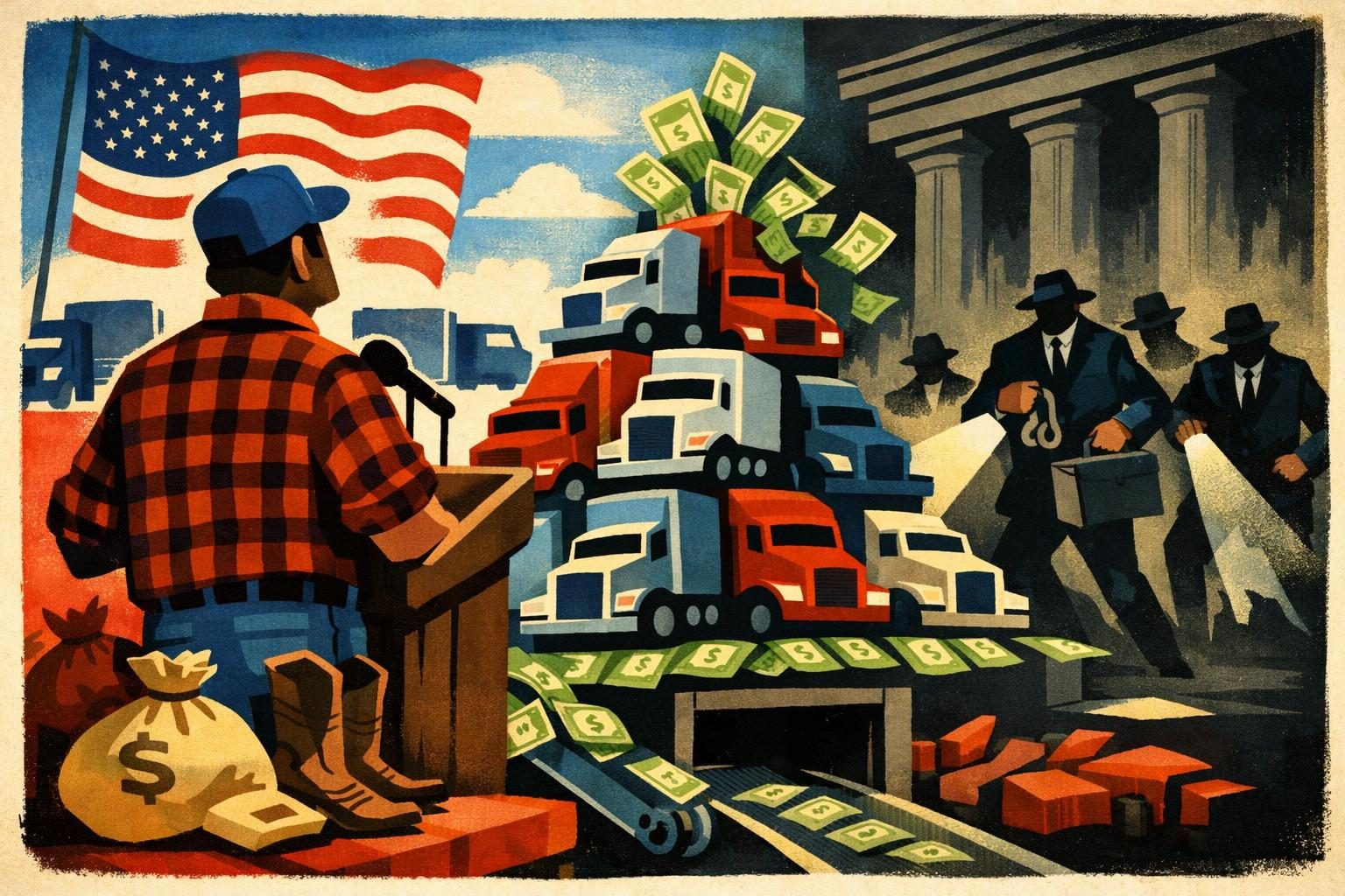 SEC files fresh fraud case over alleged trucking Ponzi scheme