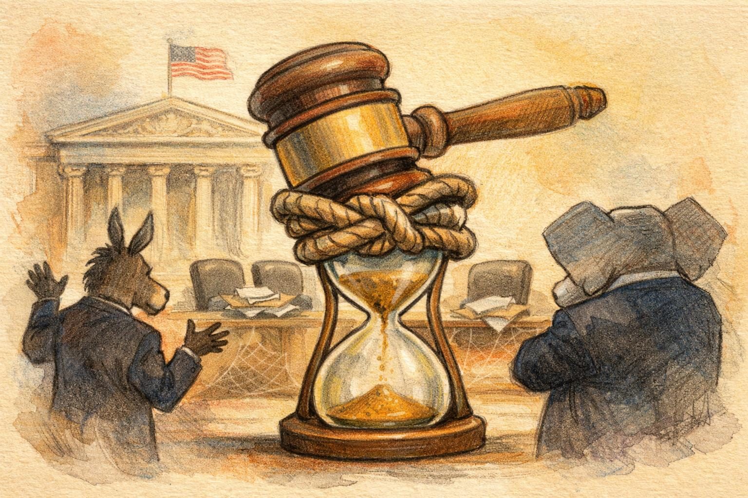 FEC quorum crisis keeps choking another major campaign-finance case