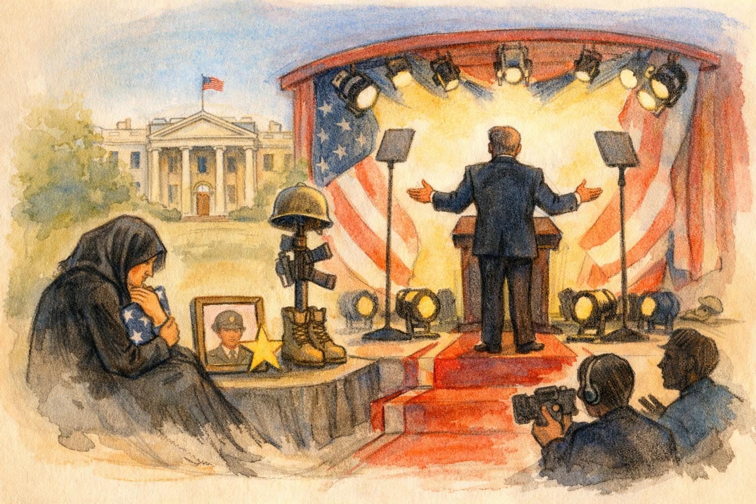 Gold Star proclamation turns a solemn day into another presidential branding exercise