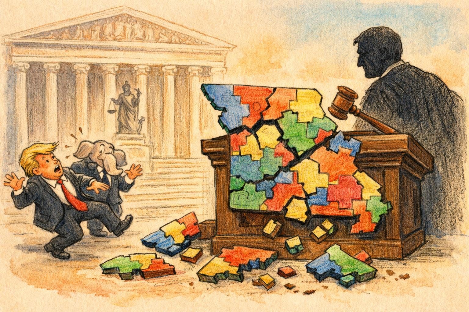 The Missouri map fight keeps punishing Republicans in court