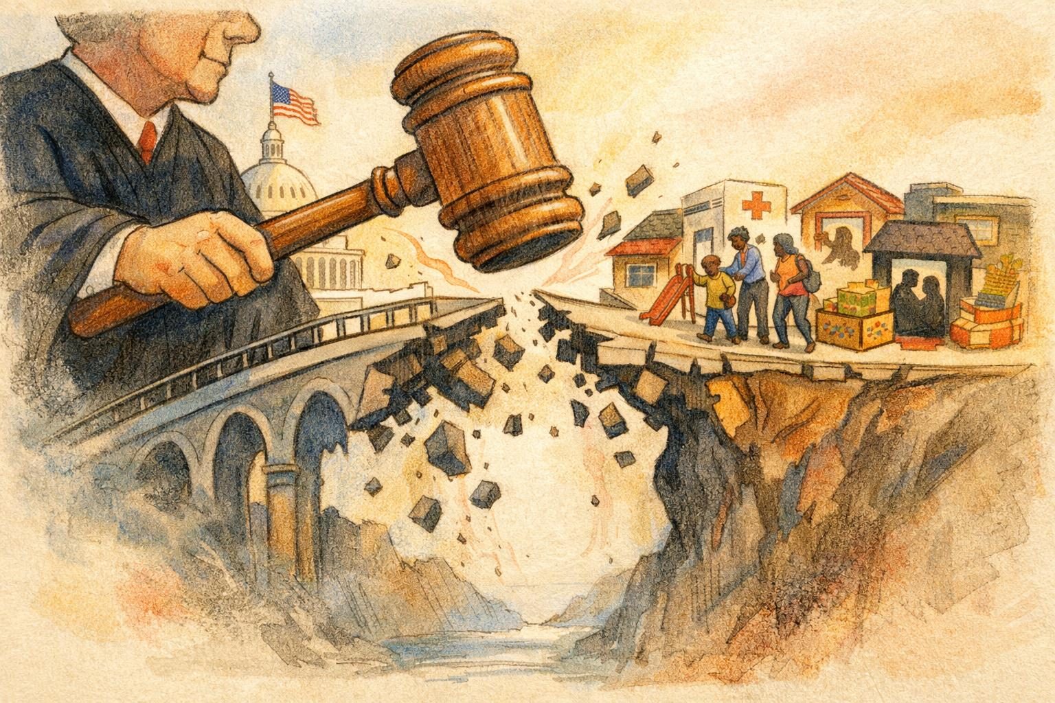 Court vacates federal rules that would have narrowed public benefits access