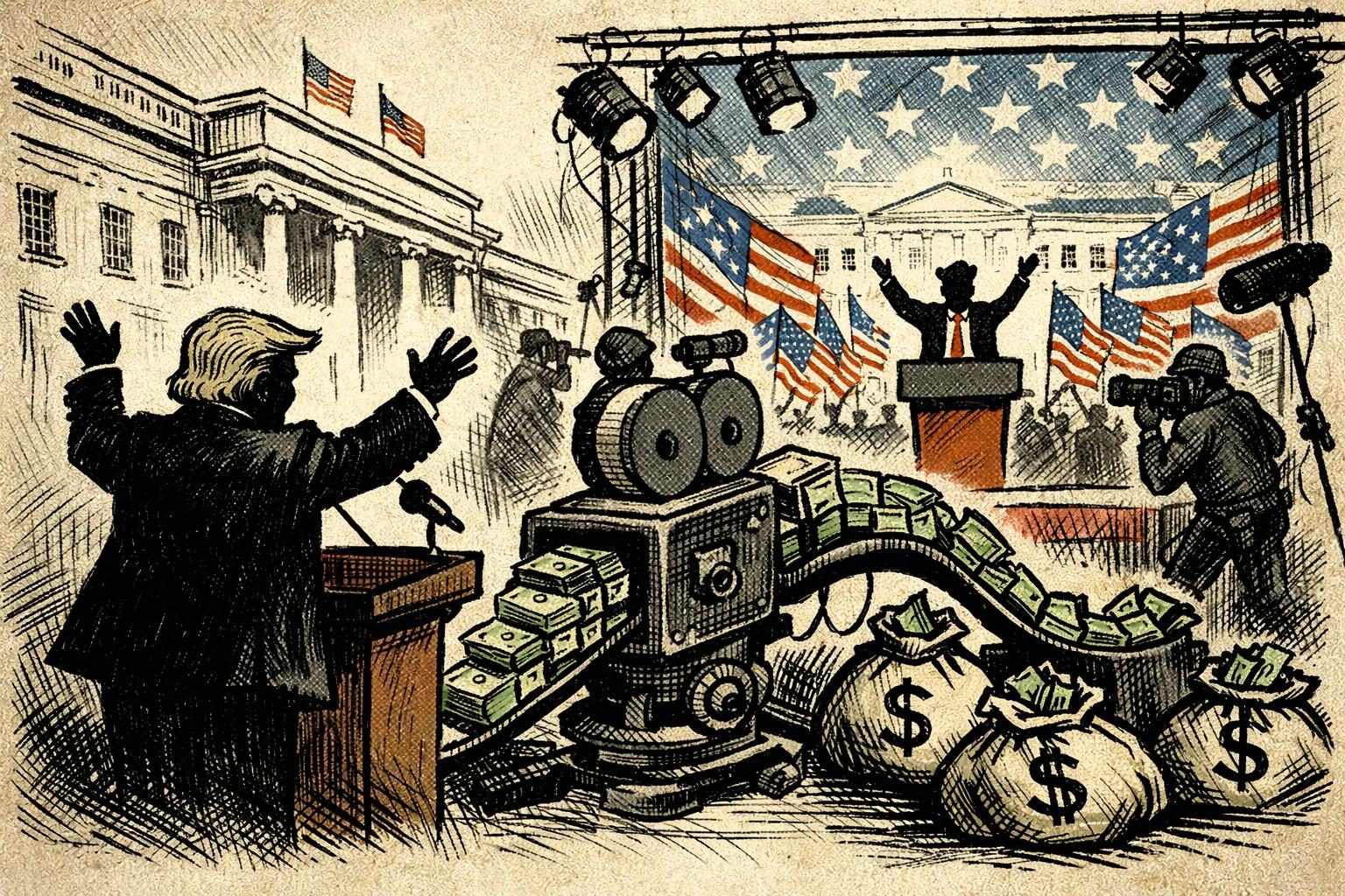White House keeps buying itself a campaign ad, now with your money
