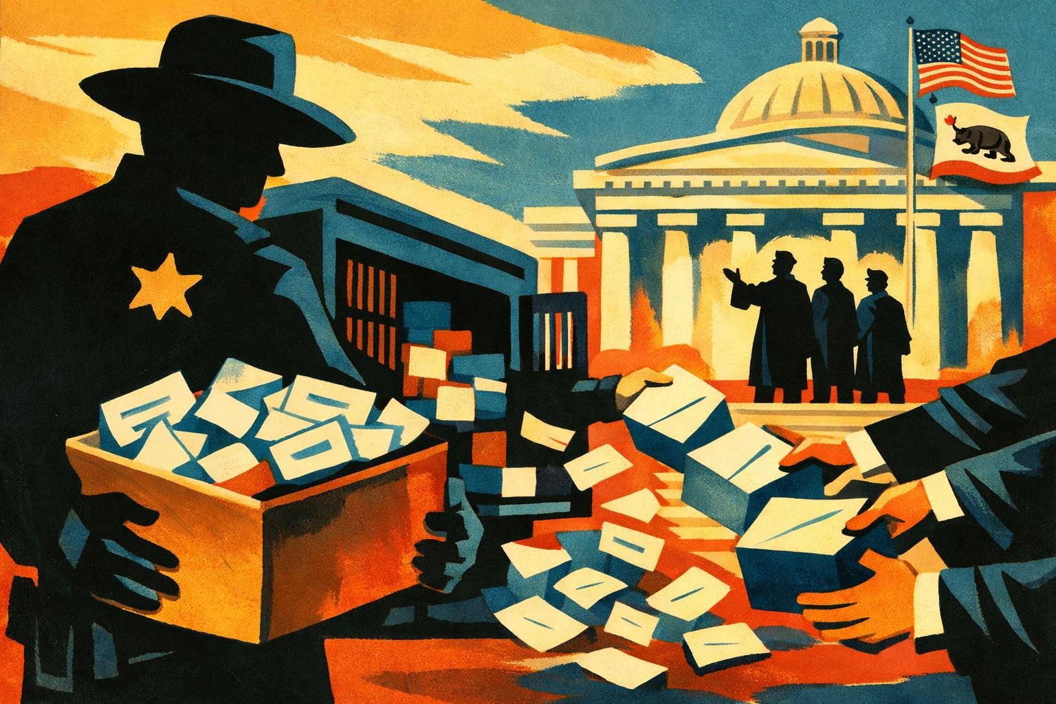 California’s Top Court Orders A Sheriff To Give Back 650,000 Seized Ballots