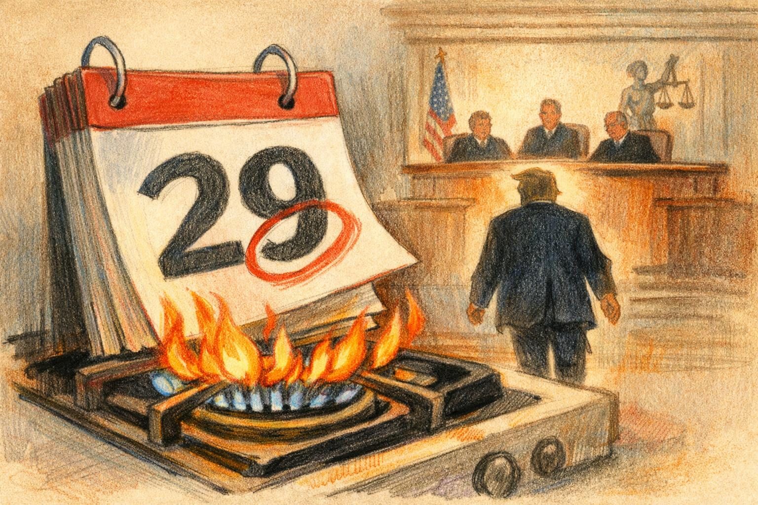 D.C. Circuit schedules Trump oral argument for September 29